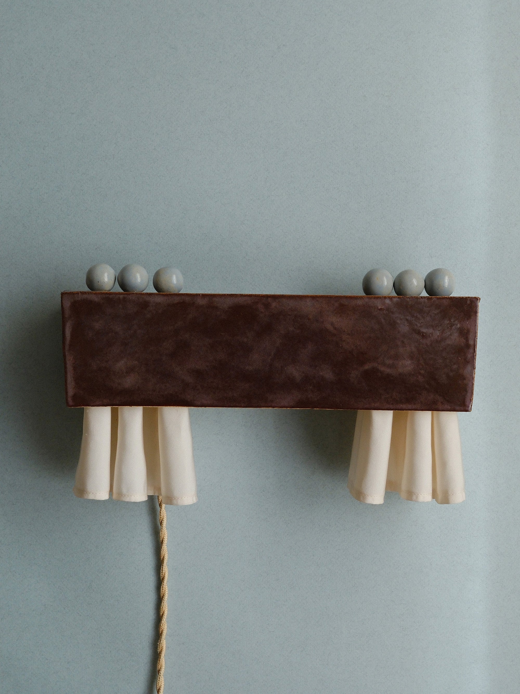 Curtain Sconce Collection – Claude Home