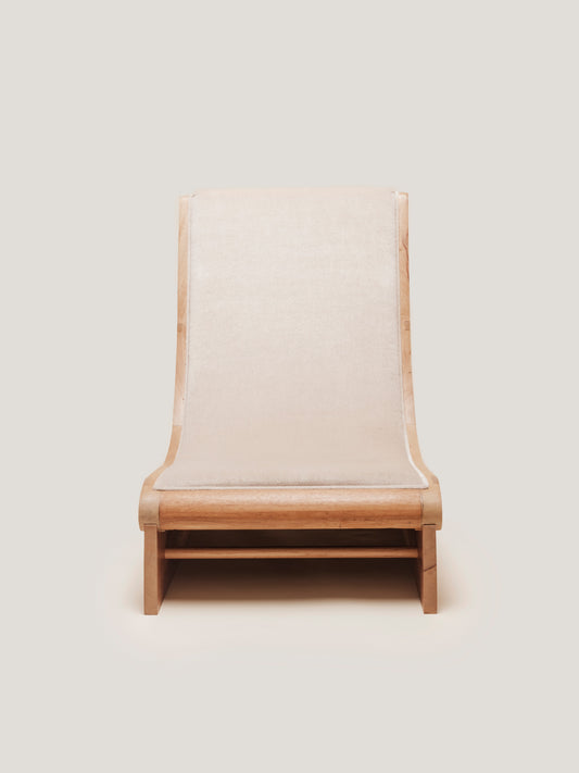 Fauteuil Heartleigh par Claude Home x Studio Sam Klemick