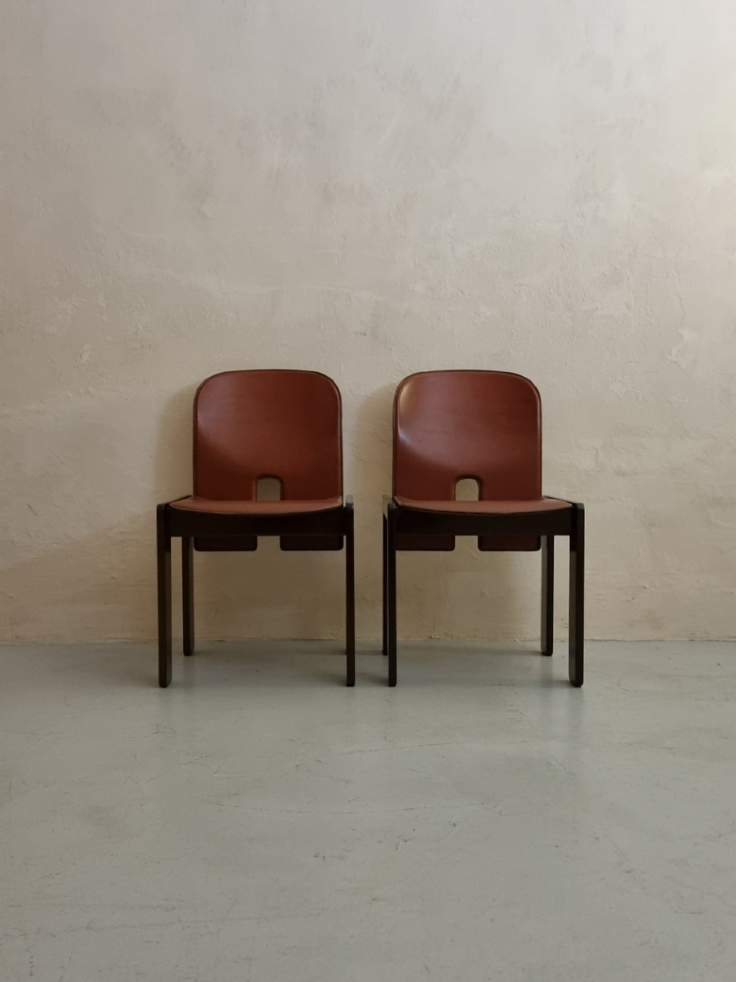 121 Set of 4 Chairs by Afra and Tobia Scarpa for Cassina, 1965 Dining Chairs