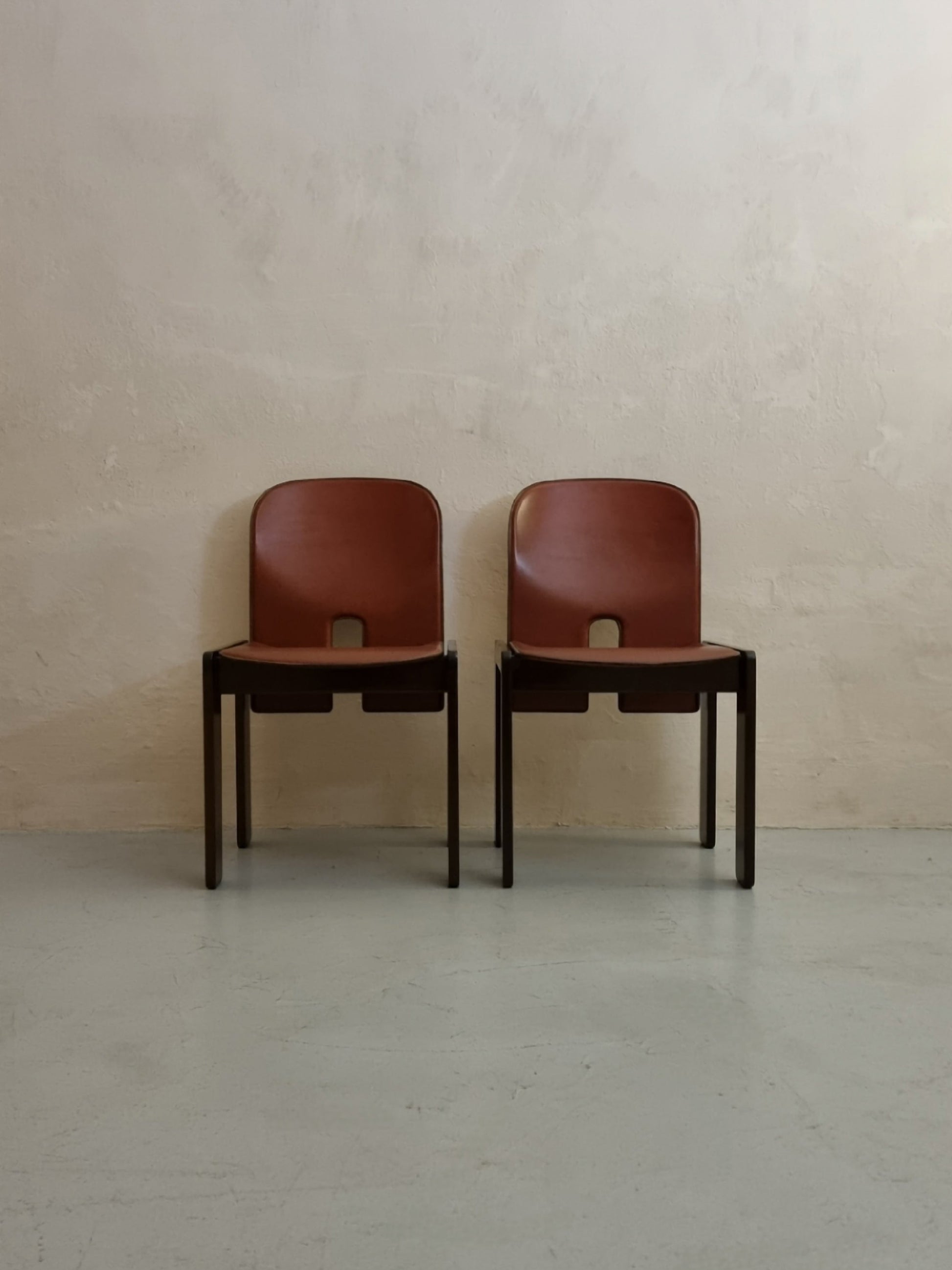 121 Set of 4 Chairs by Afra and Tobia Scarpa for Cassina, 1965 Dining Chairs