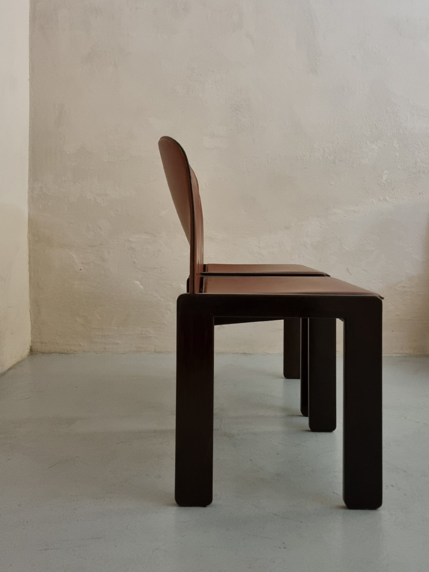 121 Set of 4 Chairs by Afra and Tobia Scarpa for Cassina, 1965 Dining Chairs