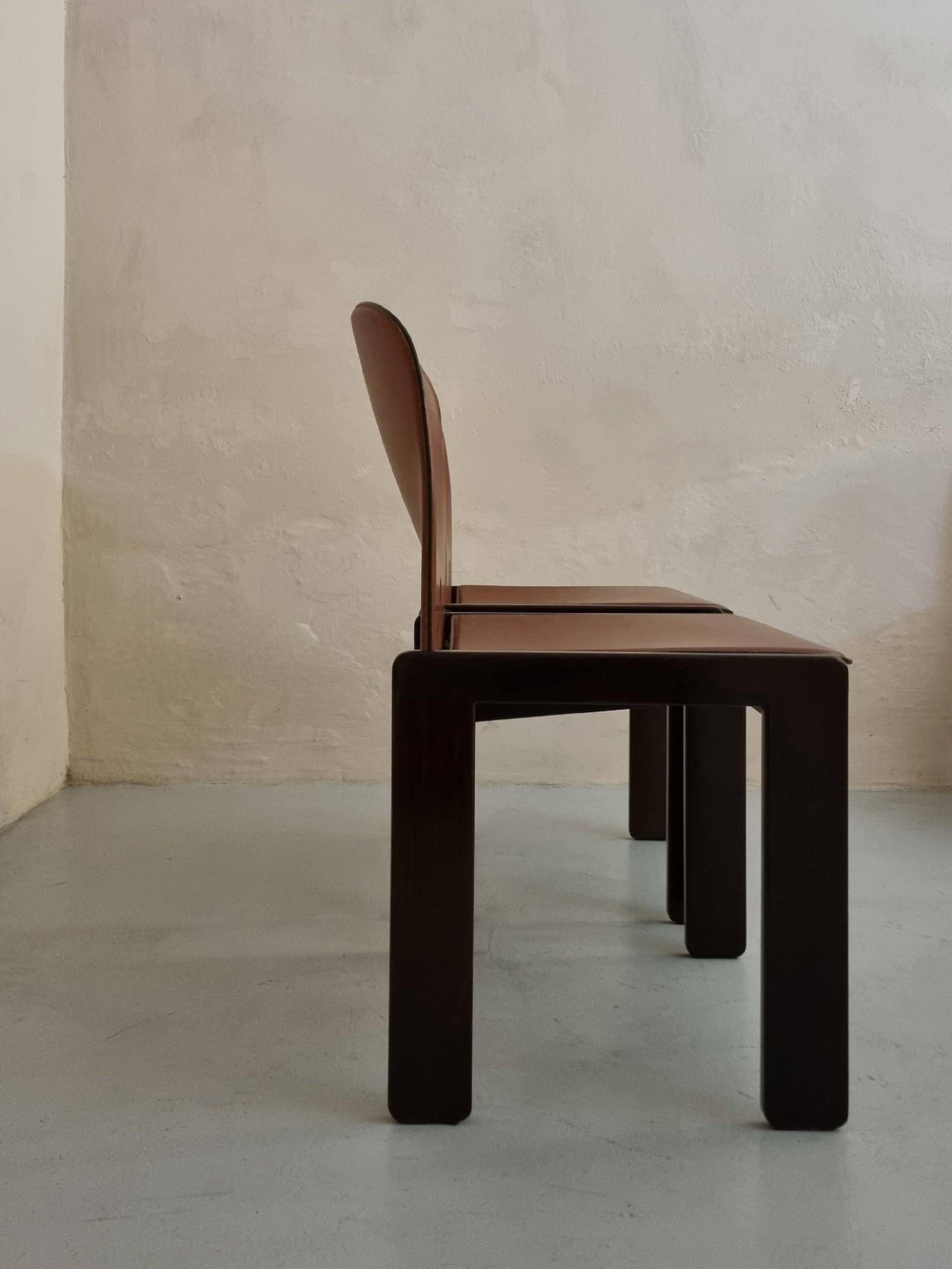 121 Set of 4 Chairs by Afra and Tobia Scarpa for Cassina, 1965 Dining Chairs