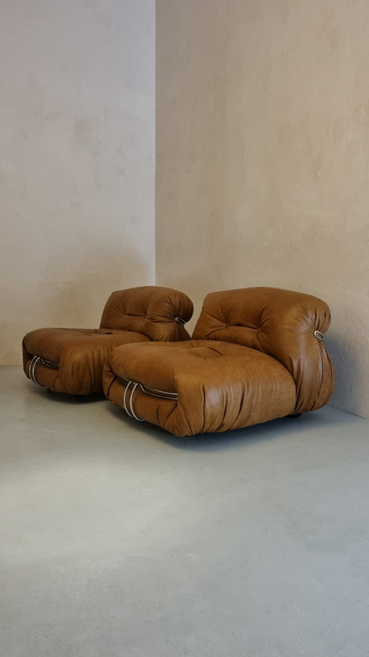 Soriana Chair by Tobia Scarpa