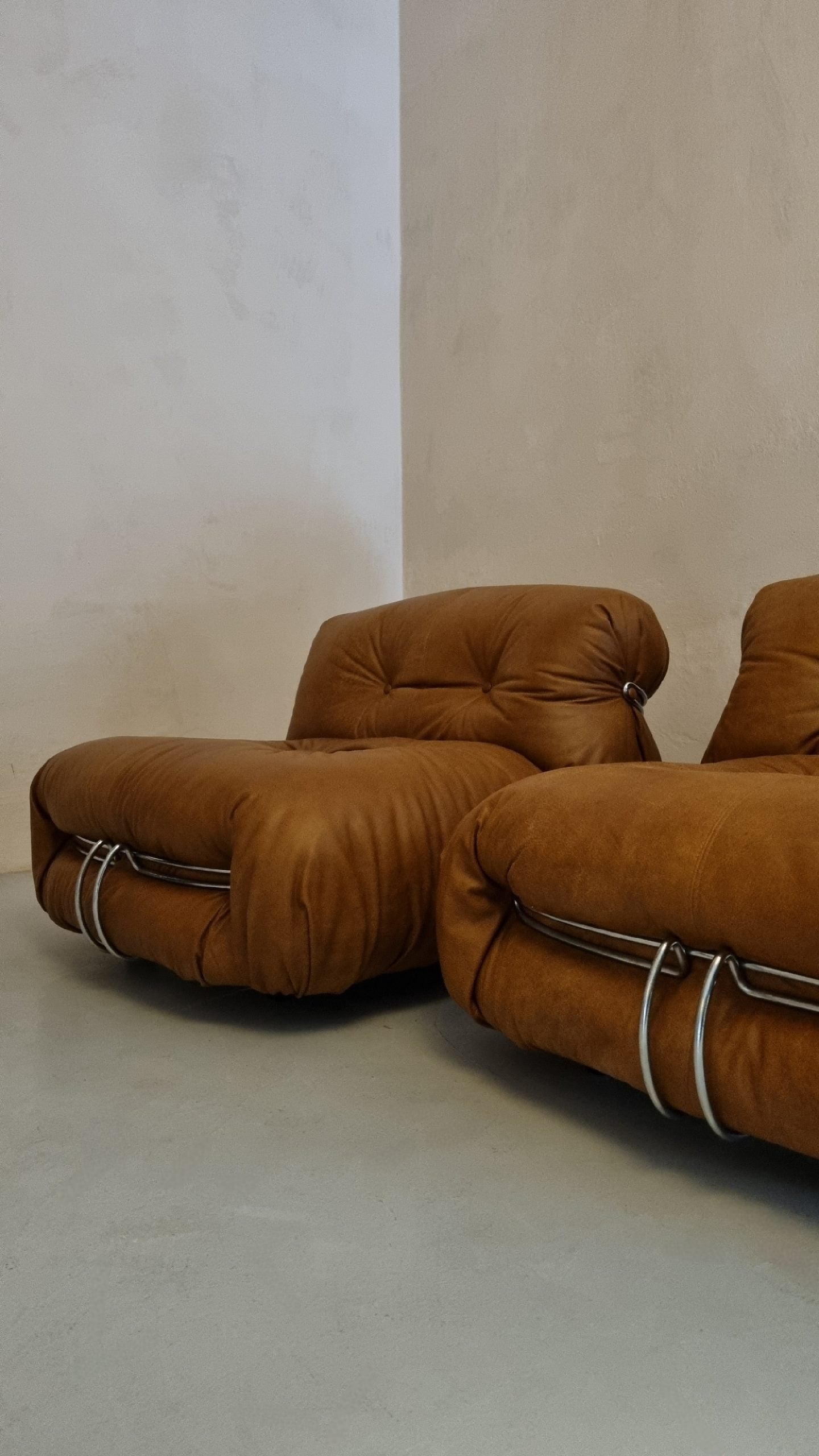 Soriana Chair by Tobia Scarpa
