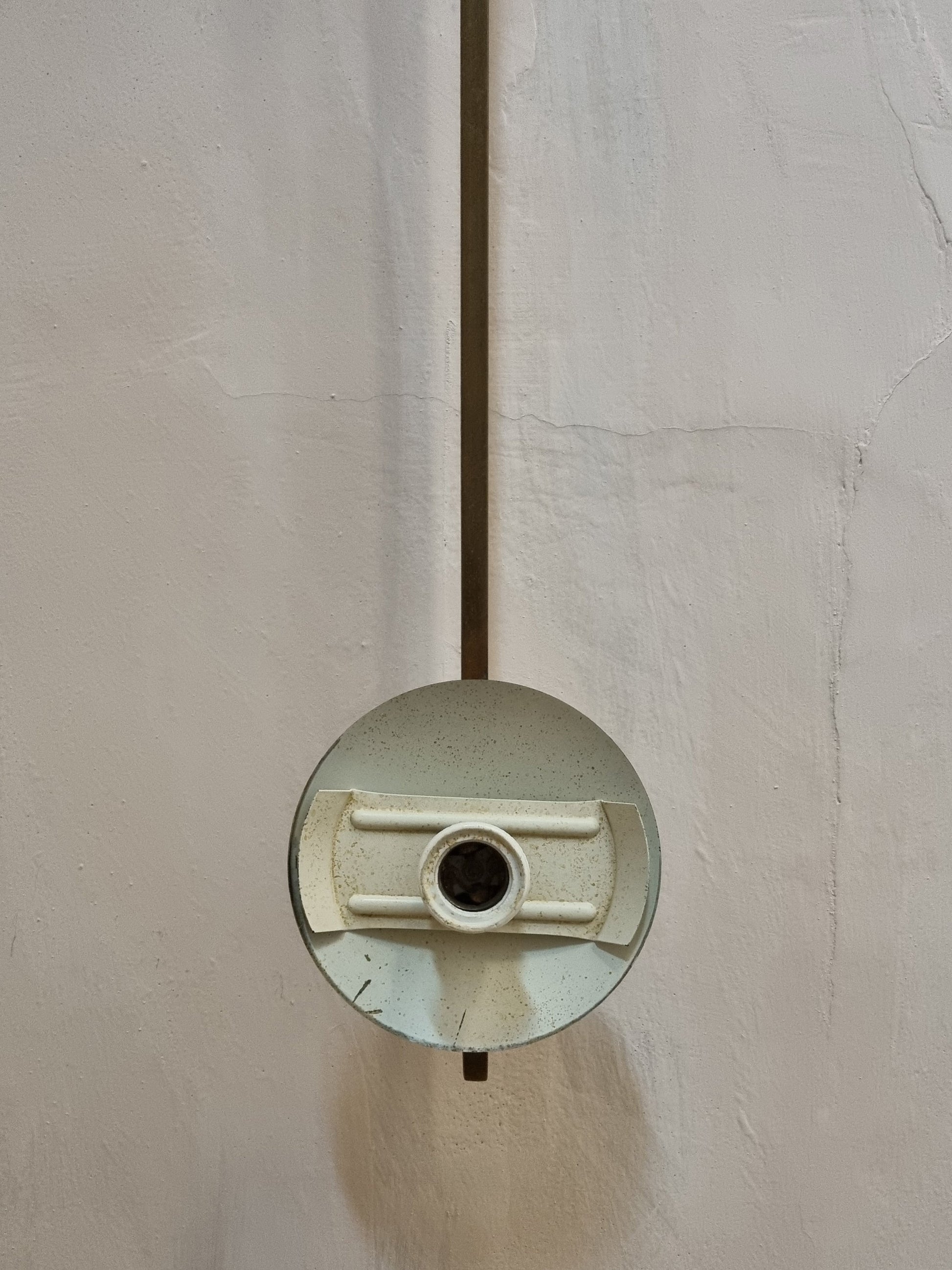 3 Lune Rare Ceiling Lamp Designed by Angelo Lelii for Arredoluce, 1961 Flush Mounts