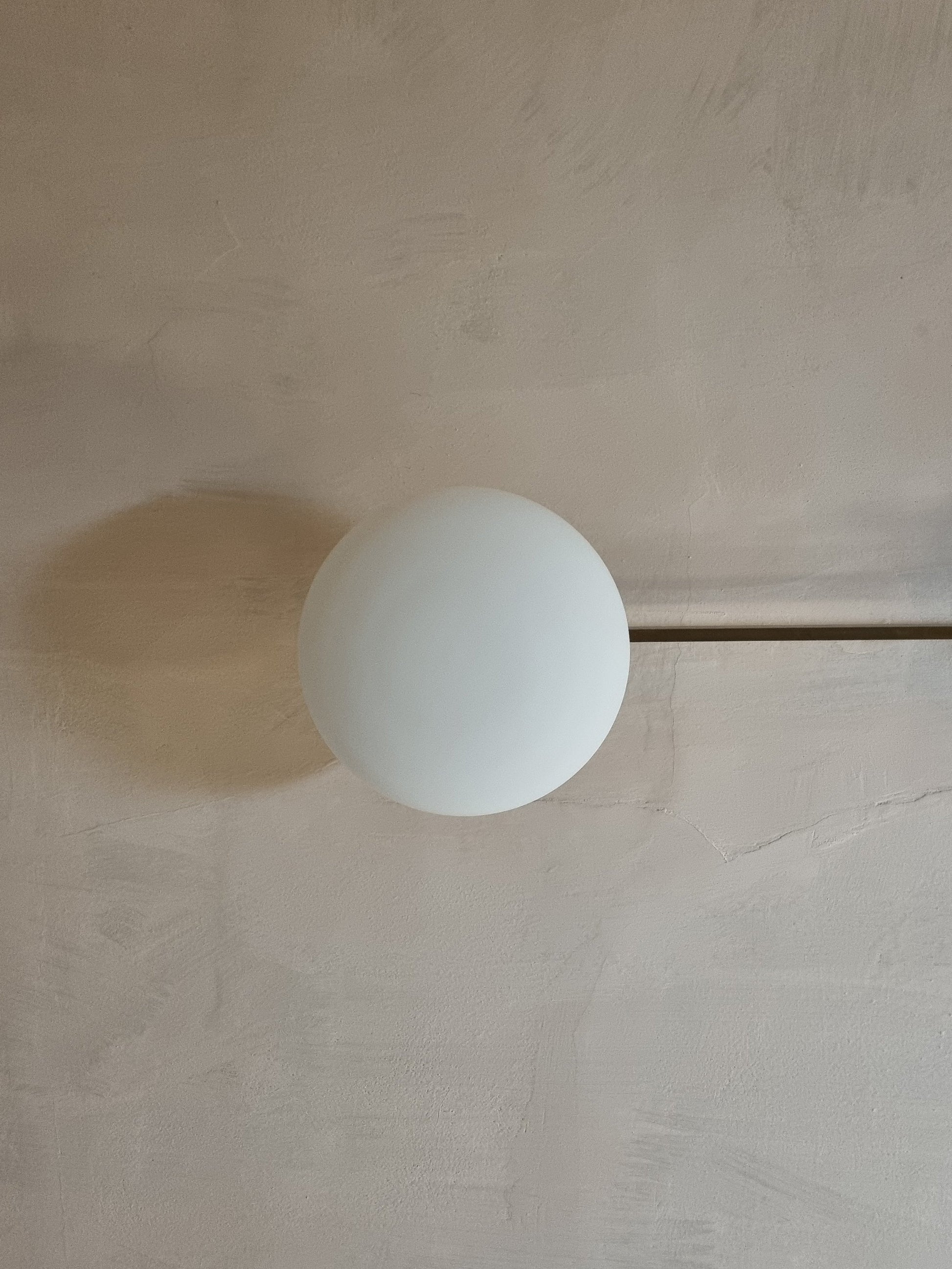 3 Lune Rare Ceiling Lamp Designed by Angelo Lelii for Arredoluce, 1961 Flush Mounts