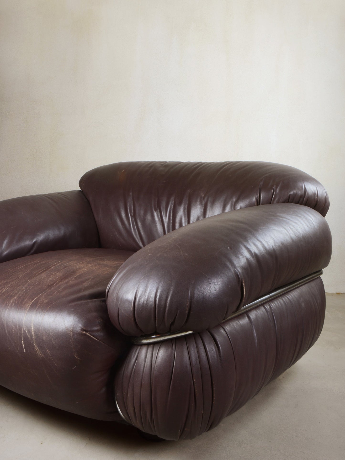 595 Sesann Armchair by Gianfranco Frattini for Cassina, 1970 Chairs