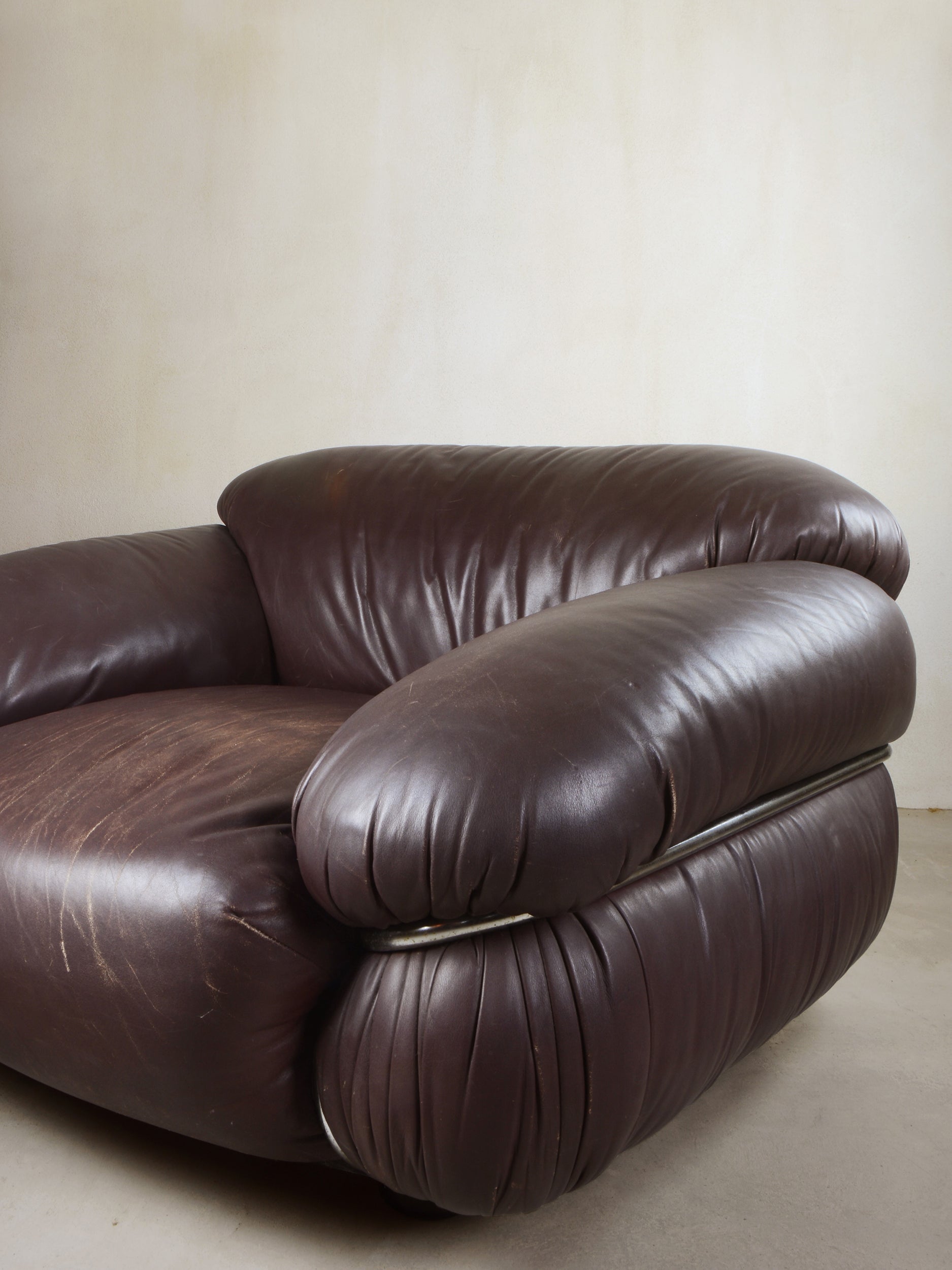 595 Sesann Armchair by Gianfranco Frattini for Cassina, 1970 Chairs