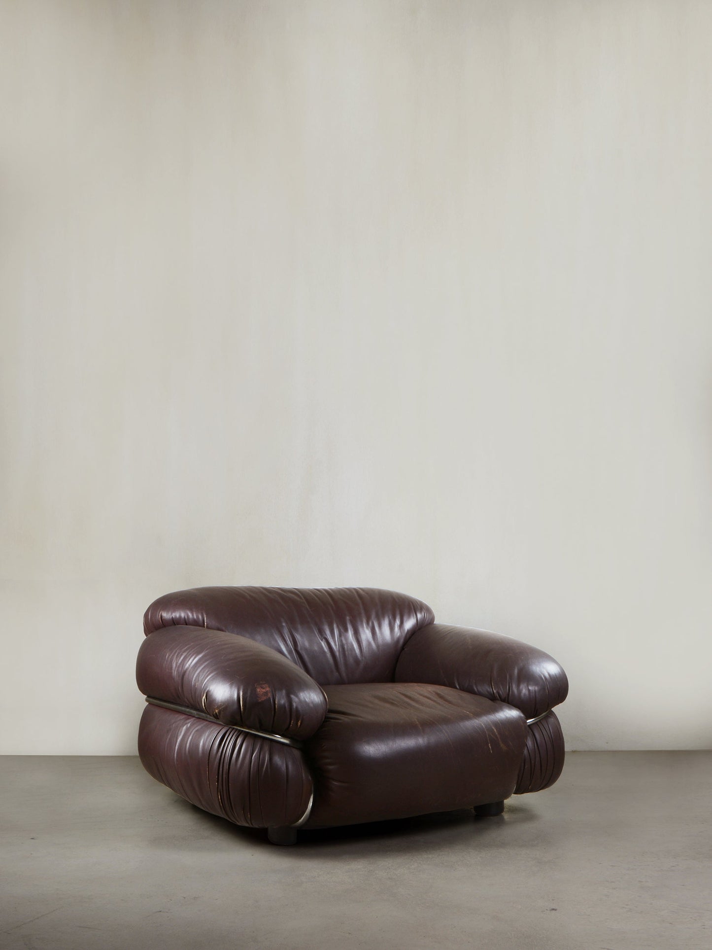 595 Sesann Armchair by Gianfranco Frattini for Cassina, 1970 Chairs