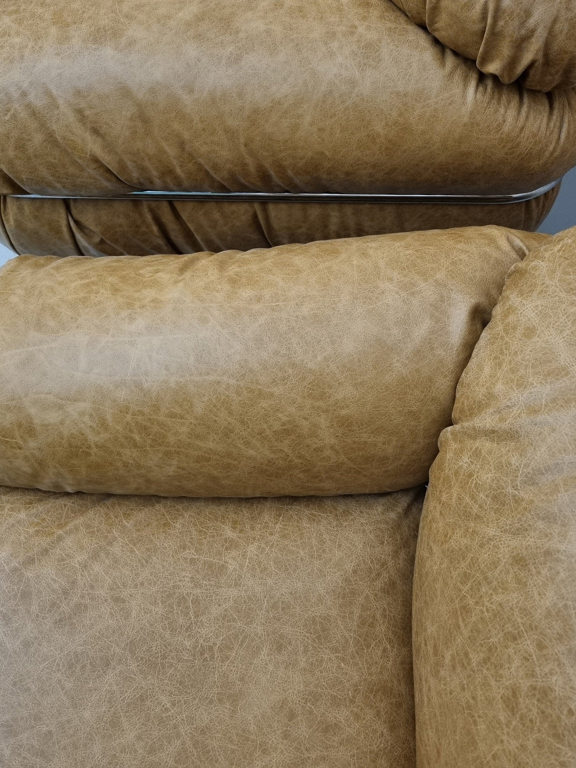 595 Sesann Armchairs Designed by Gianfranco Frattini for Cassina, 1970 Chairs