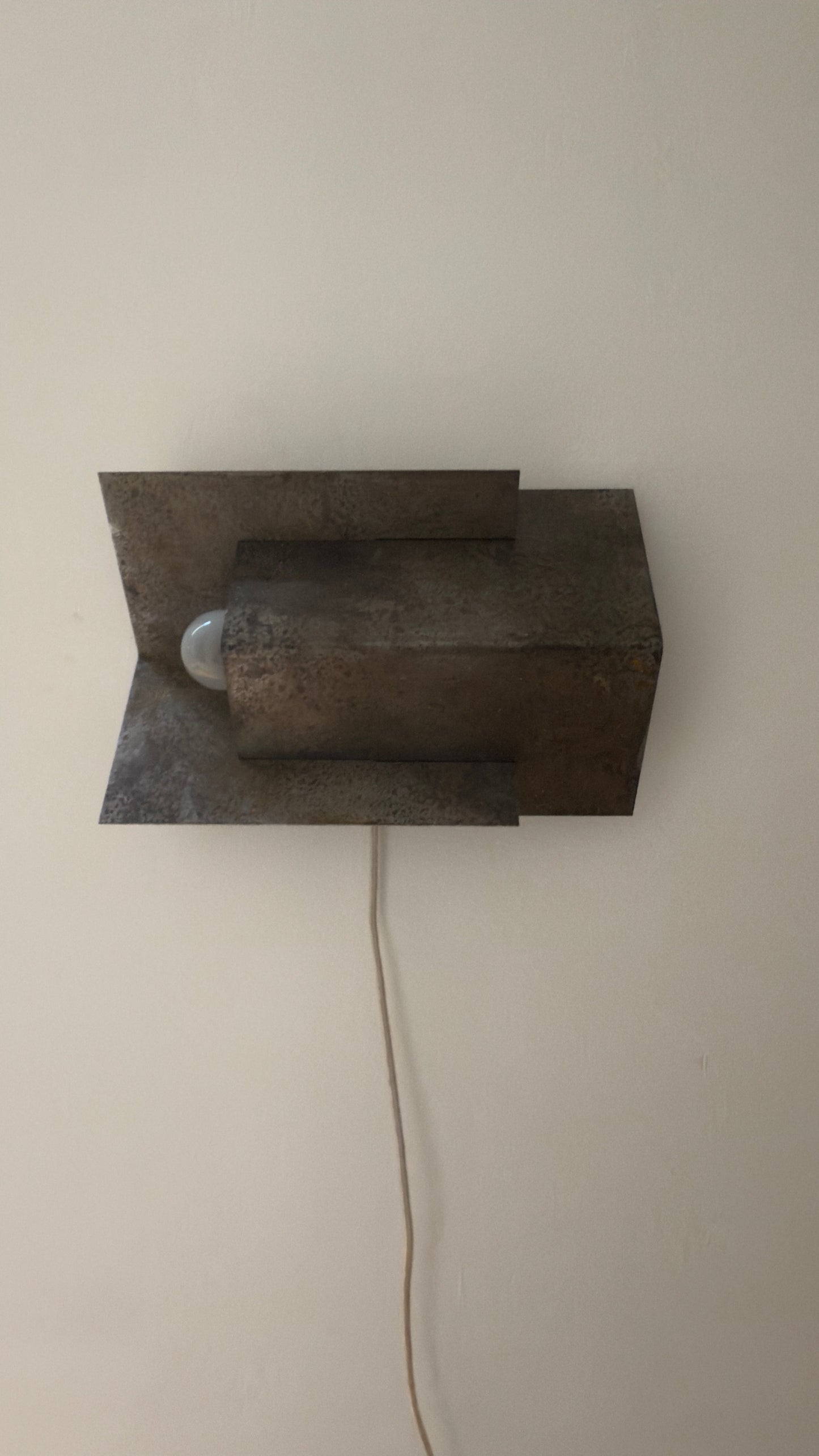Tamarind Sconce
