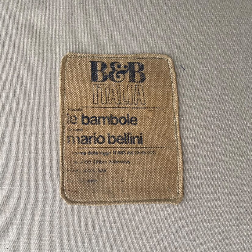Le Bambole Three-Seater Sofa