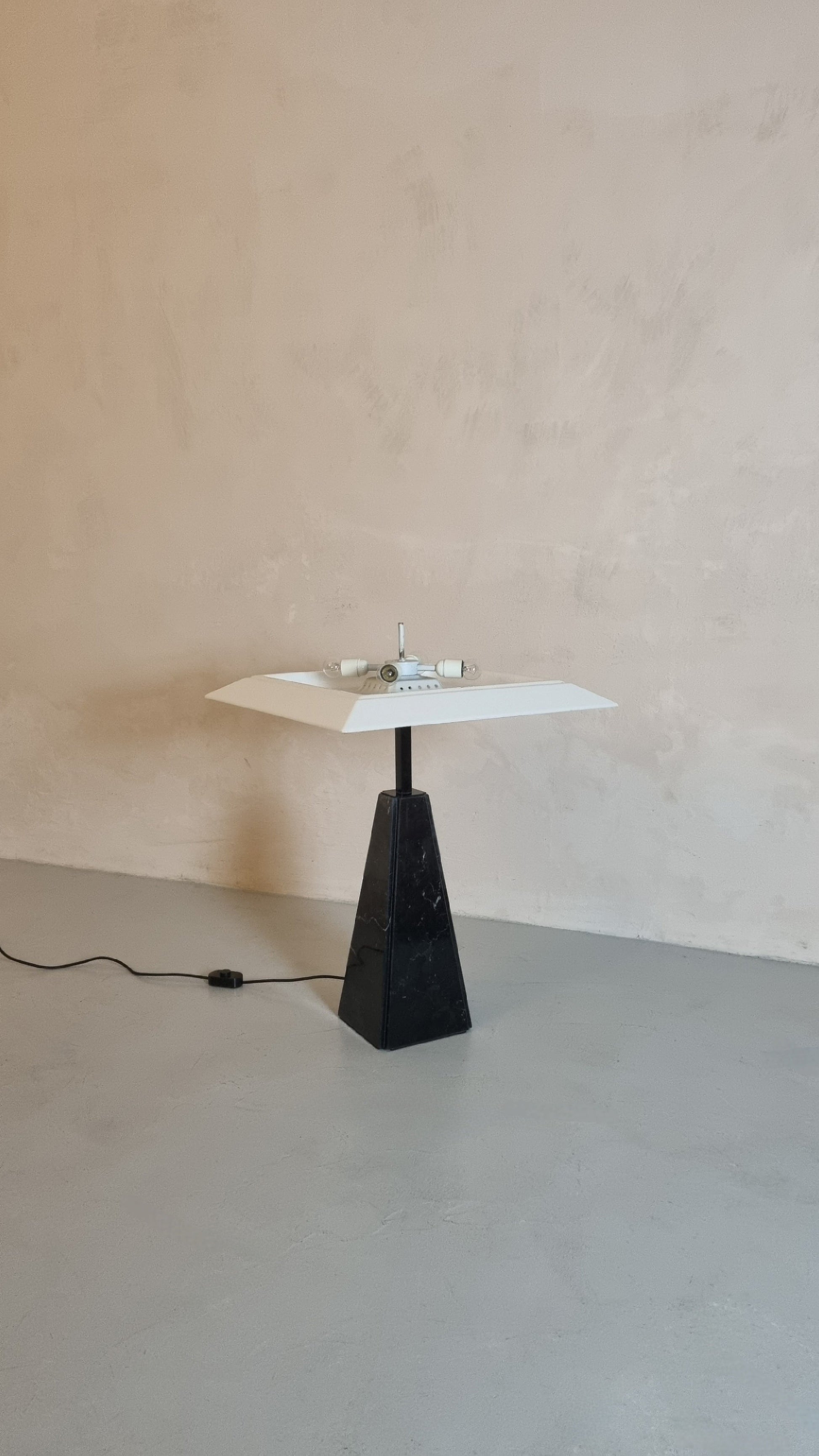 Abat Jour Vintage Desk Lamp by Cini Boeri Table Lamps Vintage