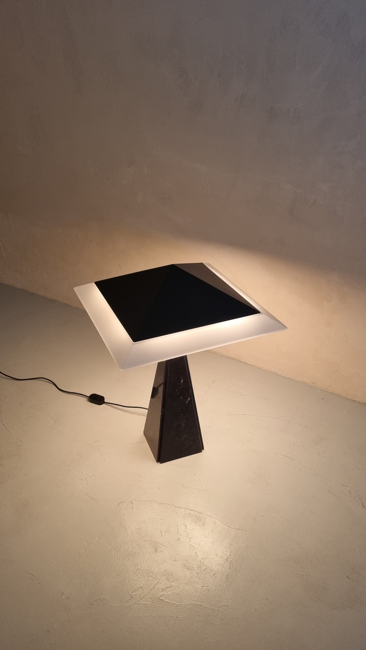 Abat Jour Vintage Desk Lamp by Cini Boeri Table Lamps Vintage