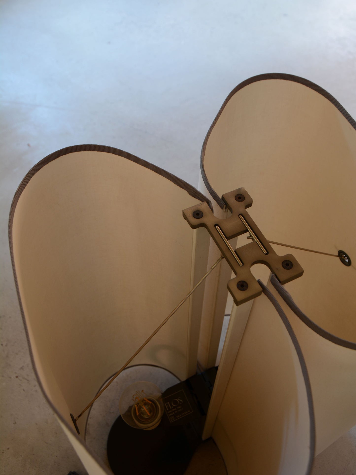 Abatina Table Lamp by Tobia Scarpa for Flos, 1980s Table Lamps