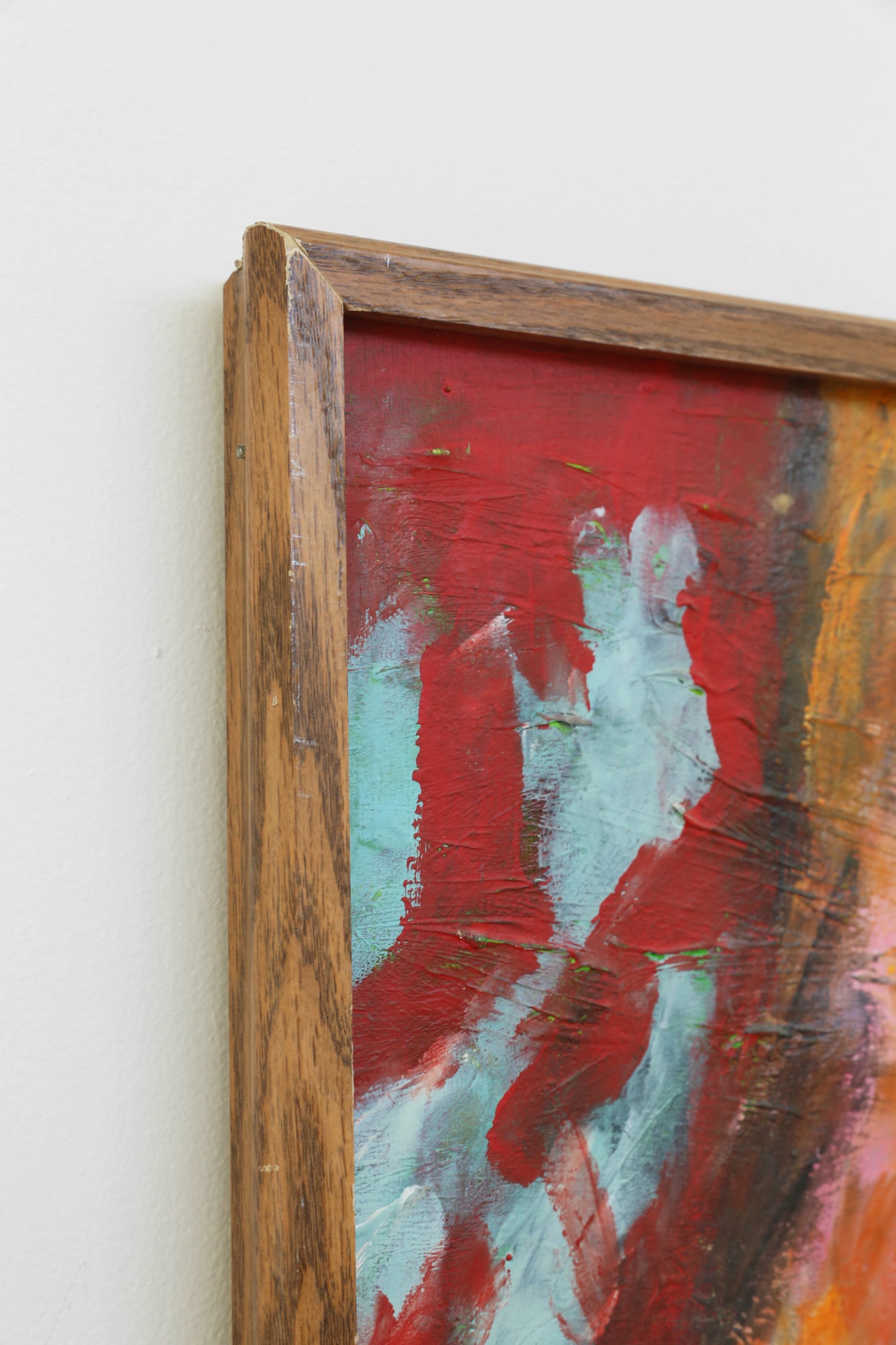Abstract Figurative Painting Artwork