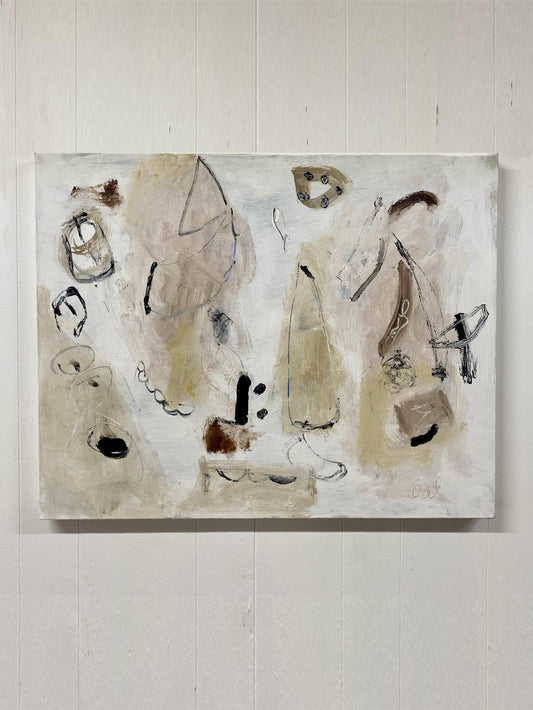 Acrylics Stretched Canvas, 20" x 30" Artwork