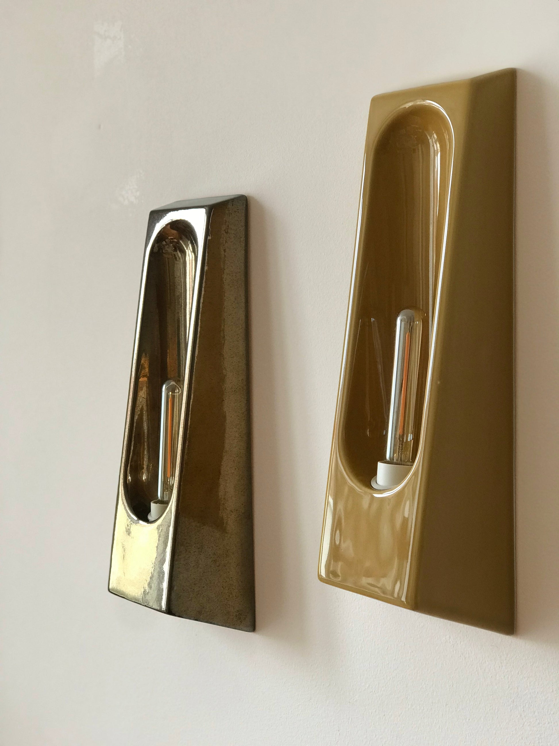 Alcove Wall Light in Ouro by Violaine dHarcourt