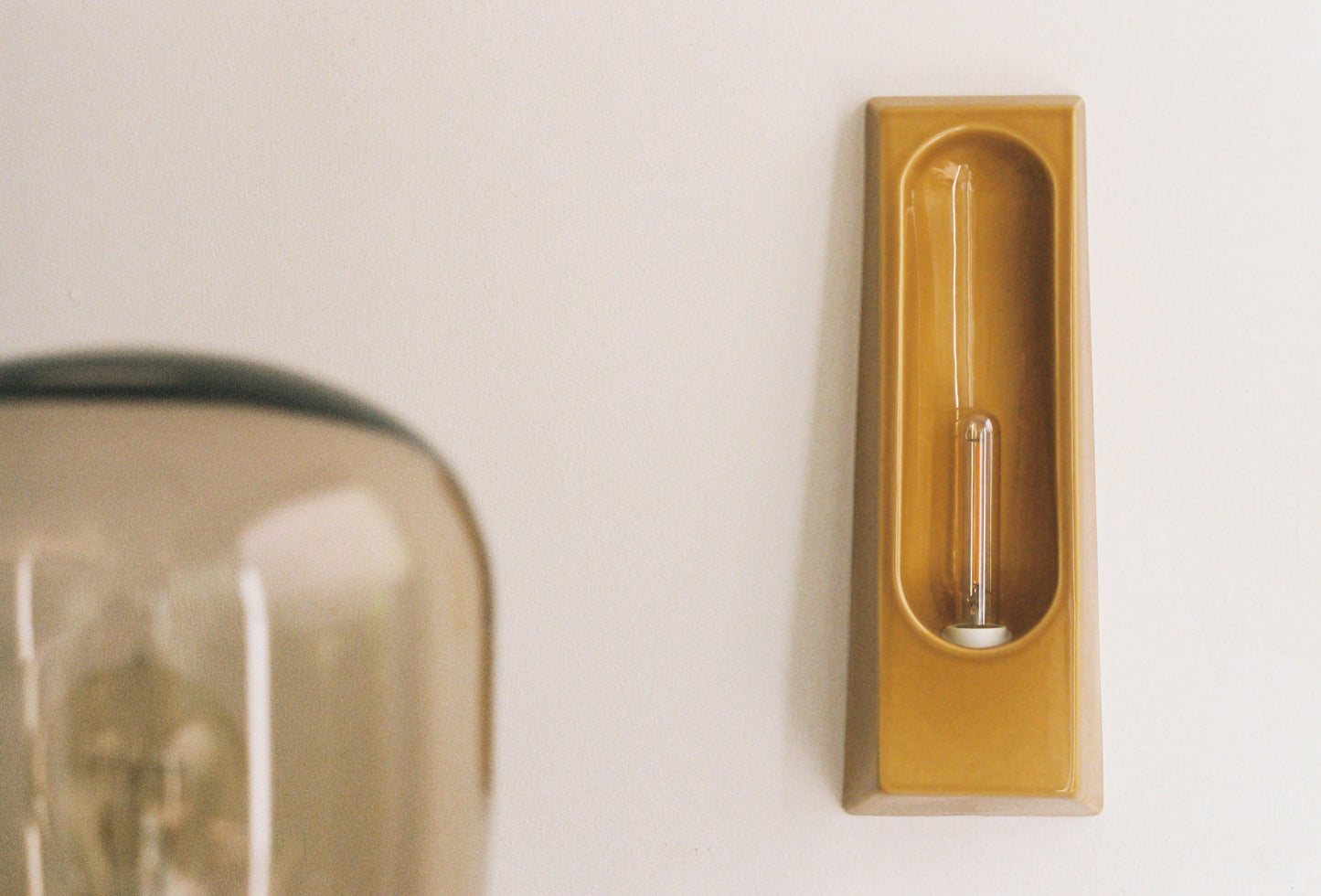 Alcove Wall Light in Ouro by Violaine dHarcourt