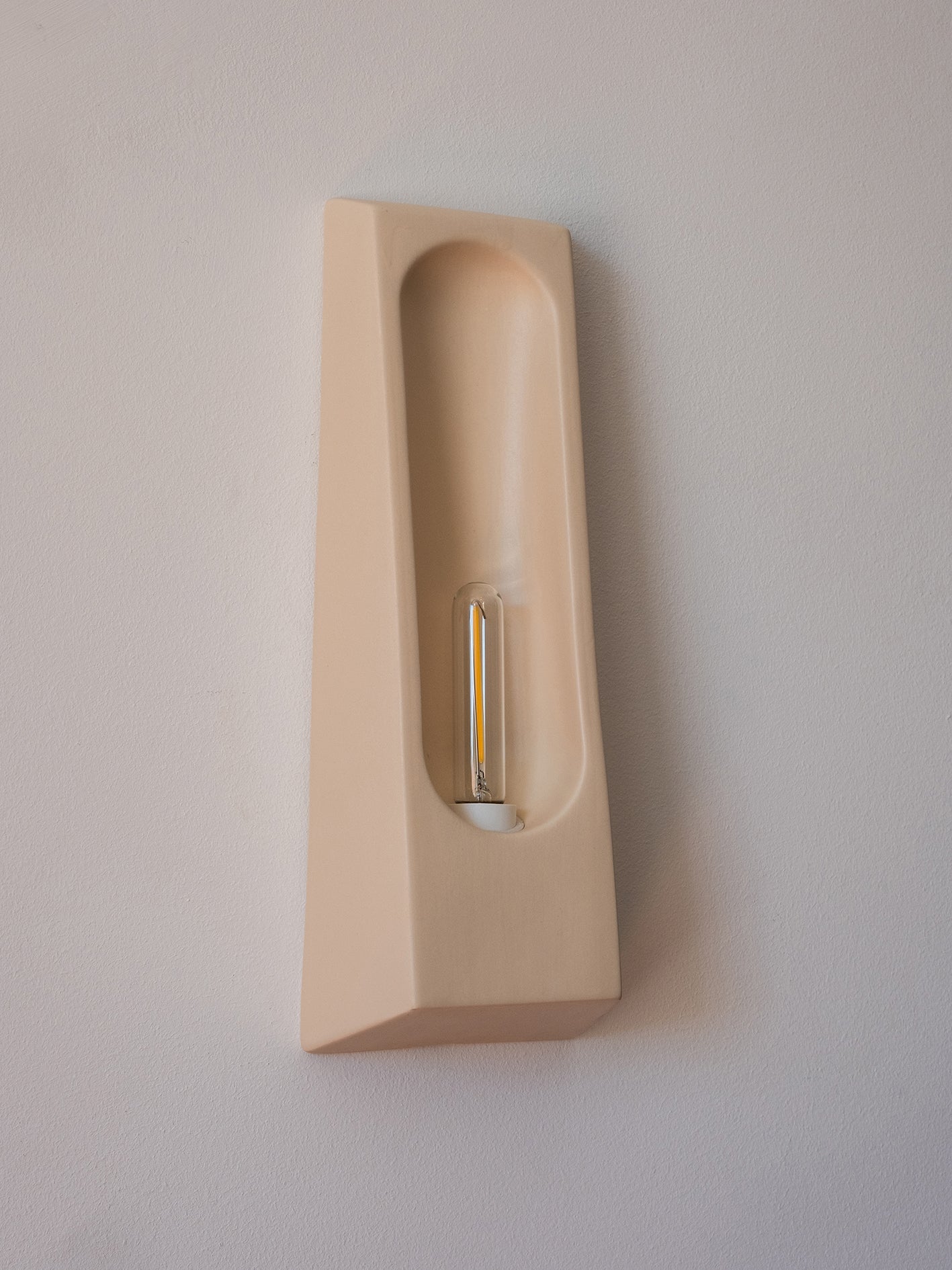 Alcove Wall Light in Sable by Violaine dHarcourt