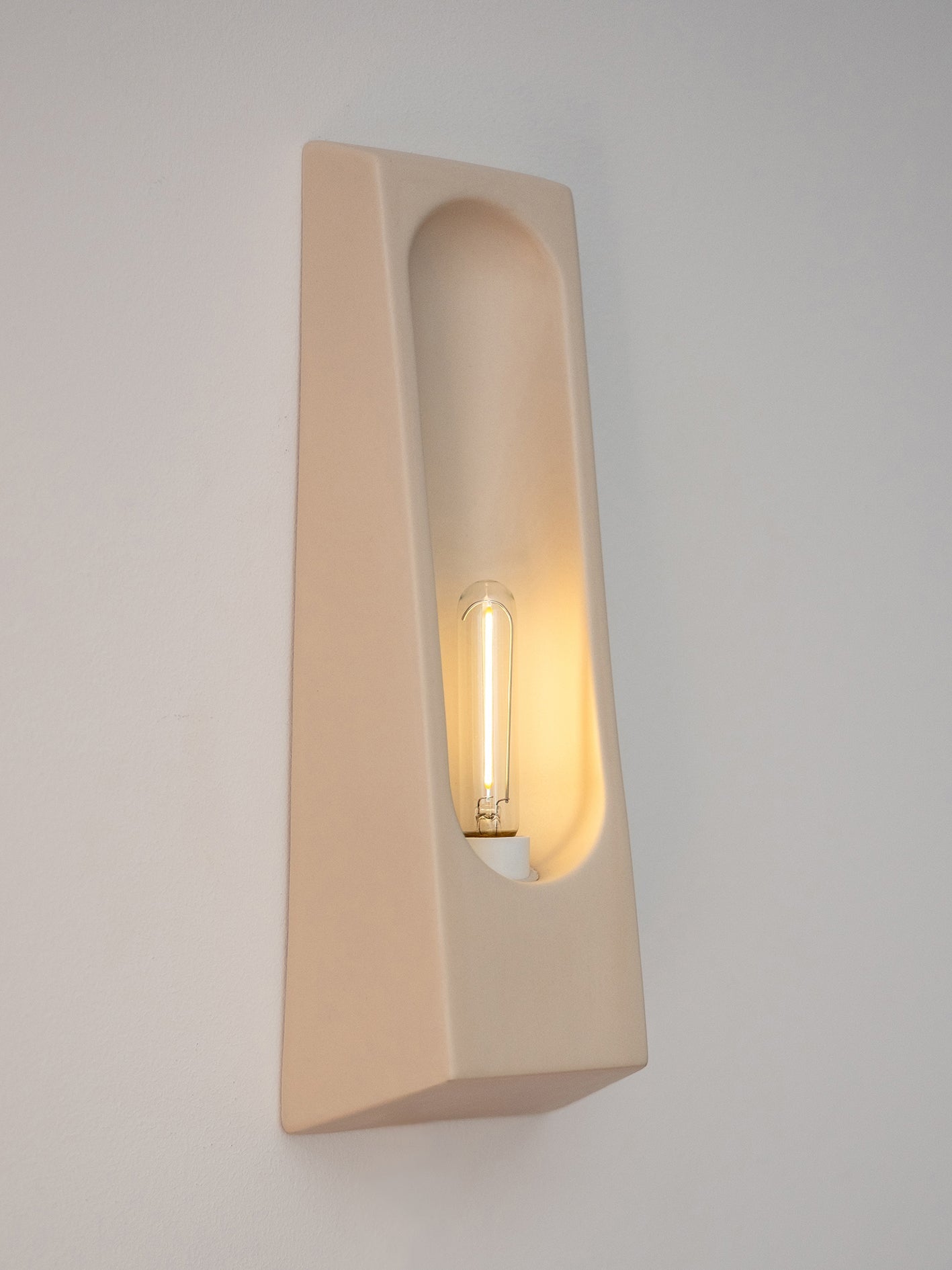 Alcove Wall Light in Sable by Violaine dHarcourt