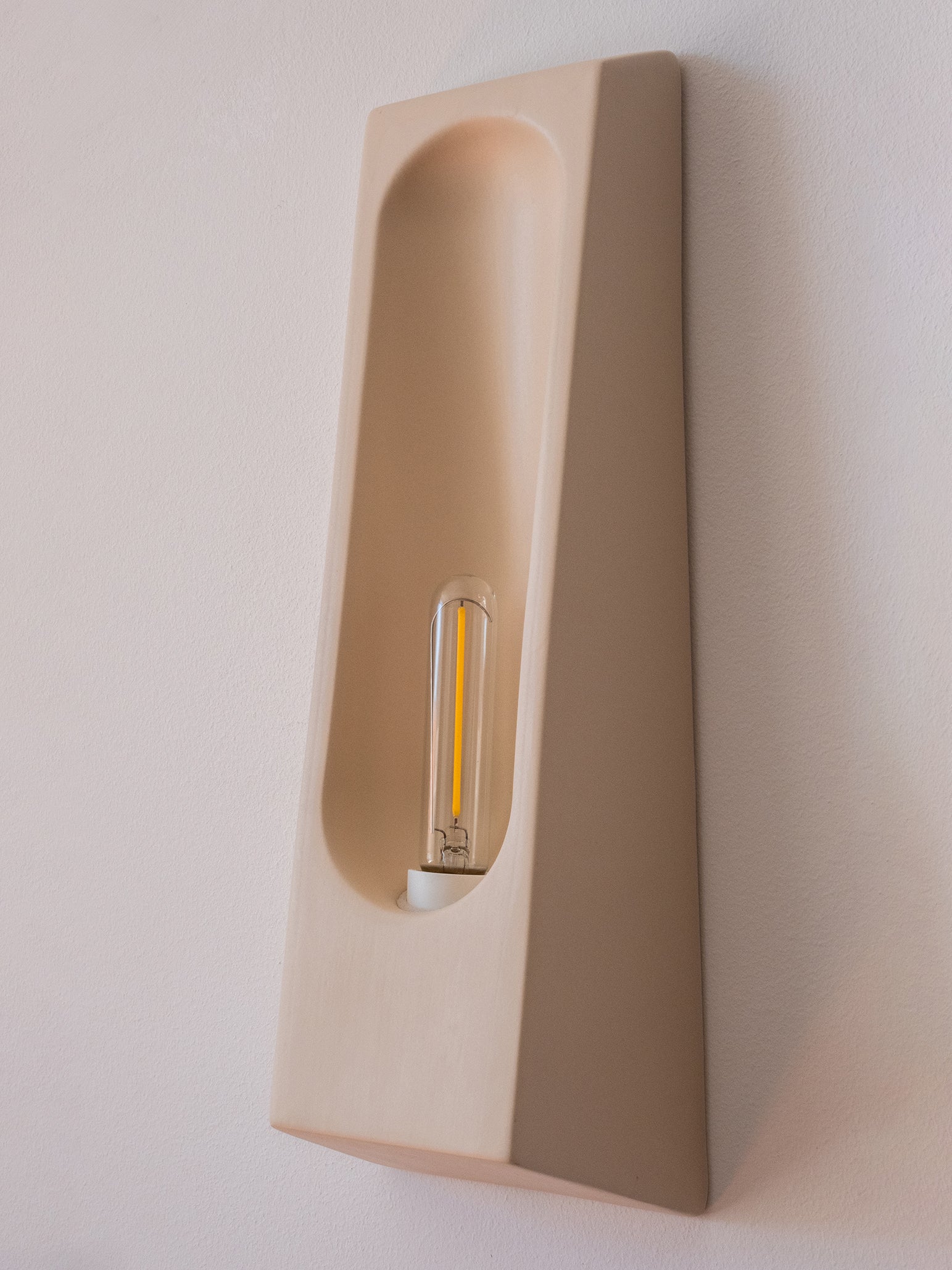 Alcove Wall Light in Sable by Violaine dHarcourt