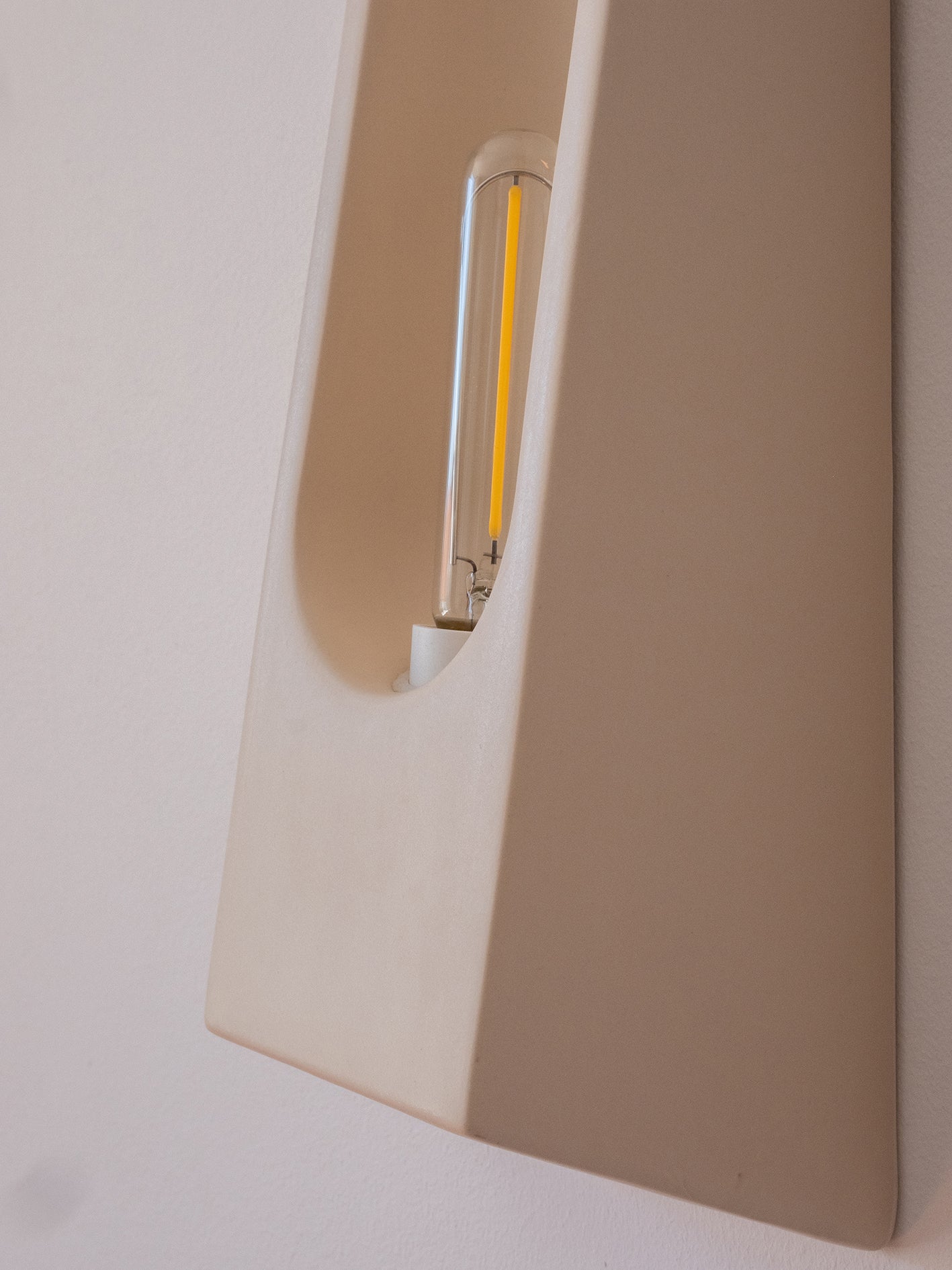 Alcove Wall Light in Sable by Violaine dHarcourt