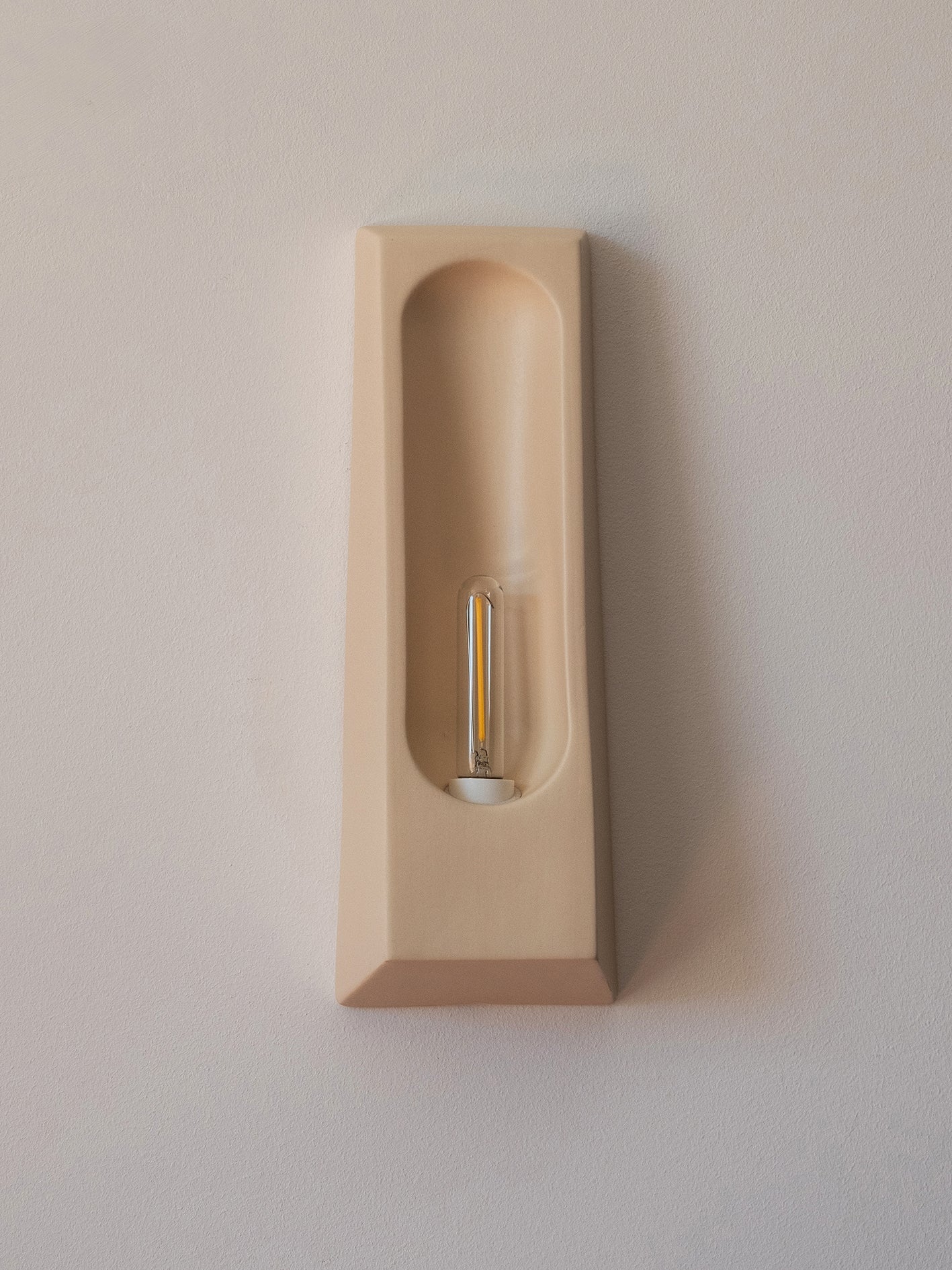 Alcove Wall Light in Sable by Violaine dHarcourt