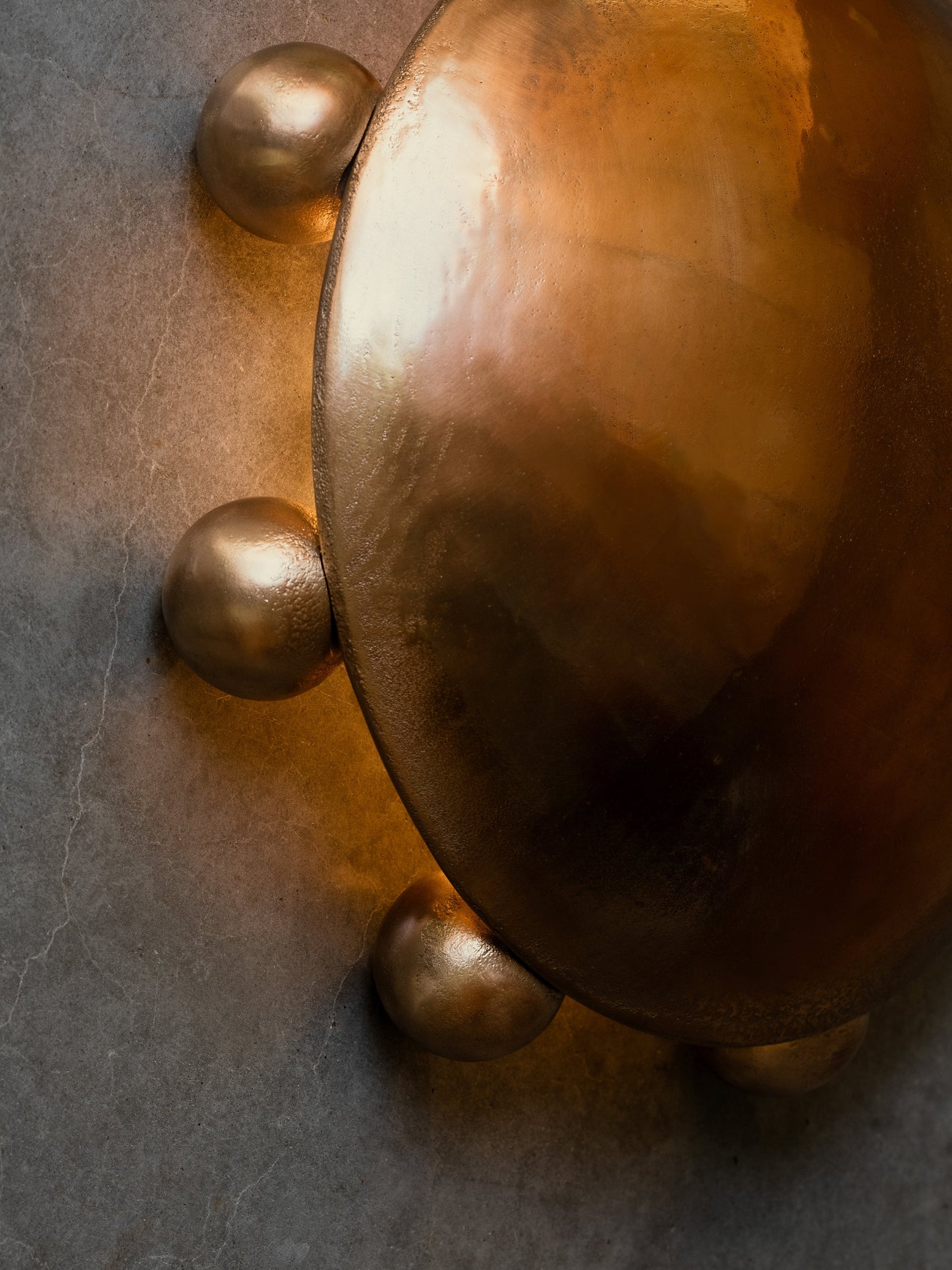 Alter Sconce in Bronze Sconces