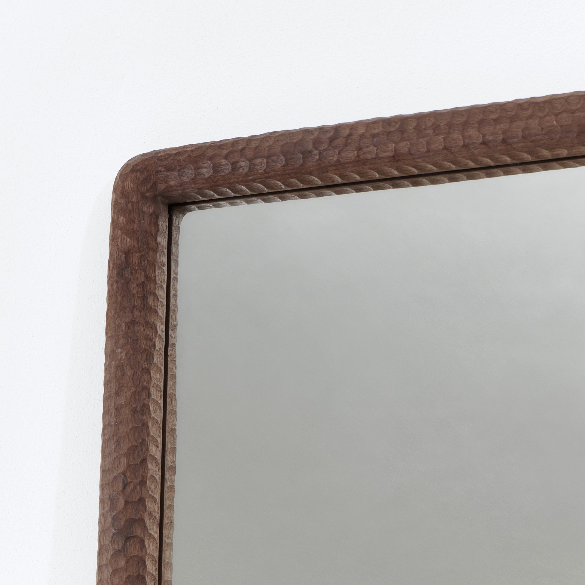 Amarante Large Mirror in Walnut Mirrors