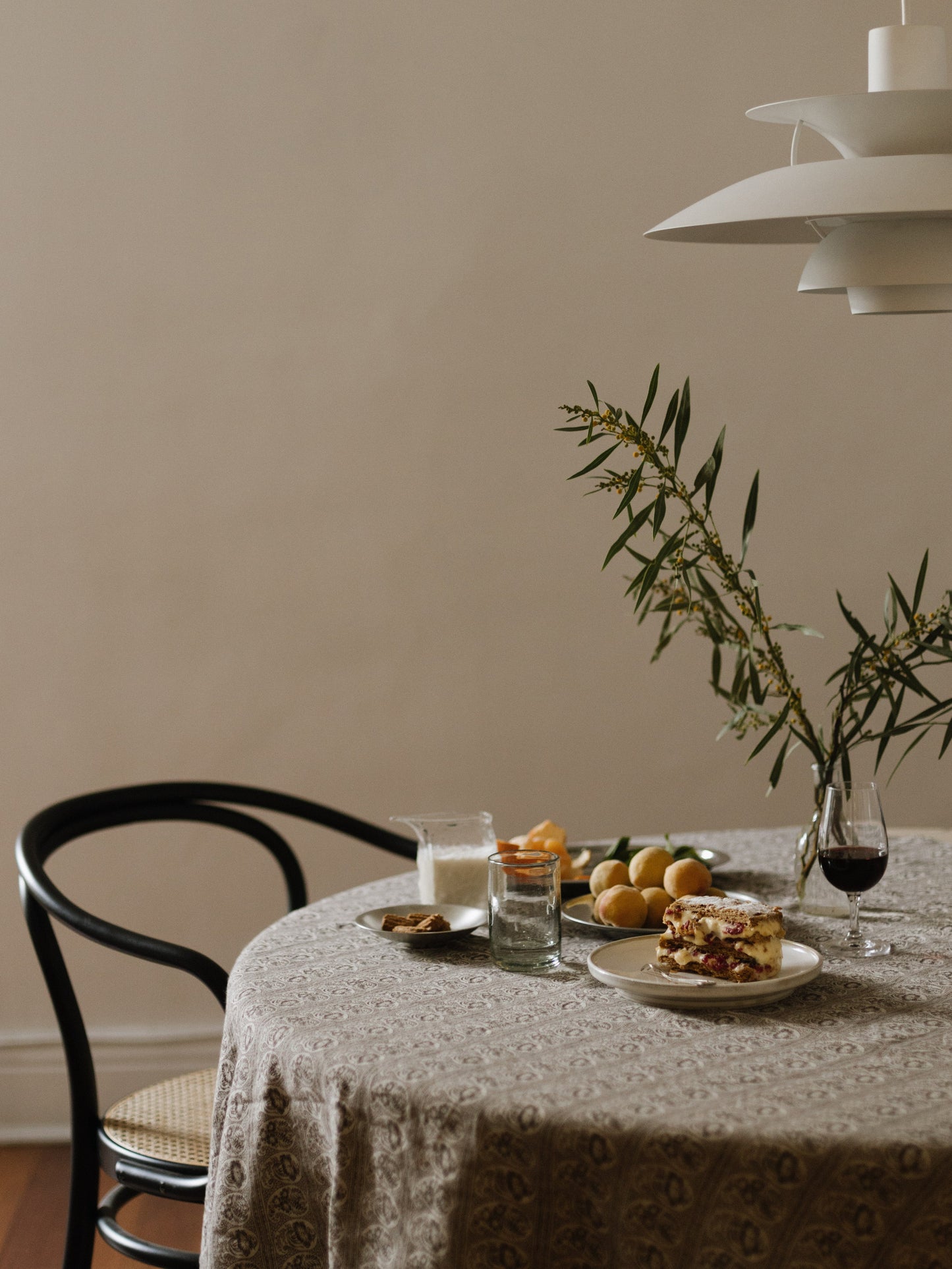 Anna Square Table Cloth Tablecloth