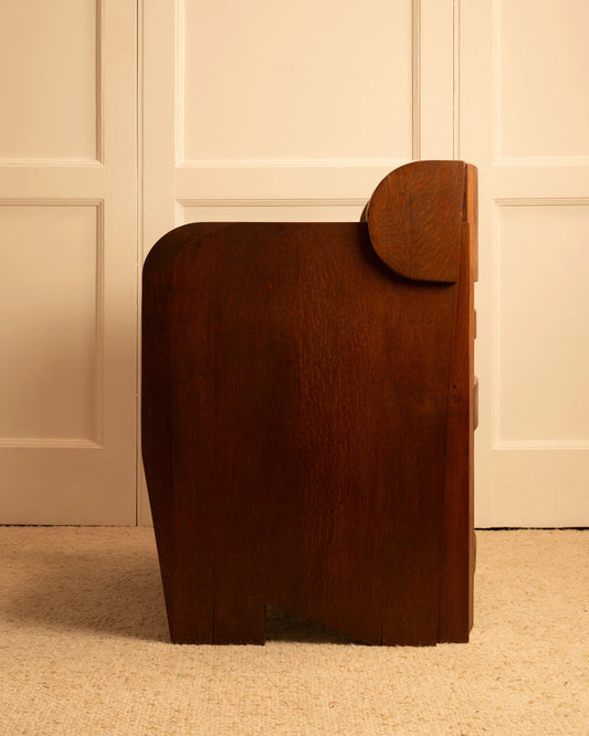 Pair of Anthroposophic Armchairs Chairs