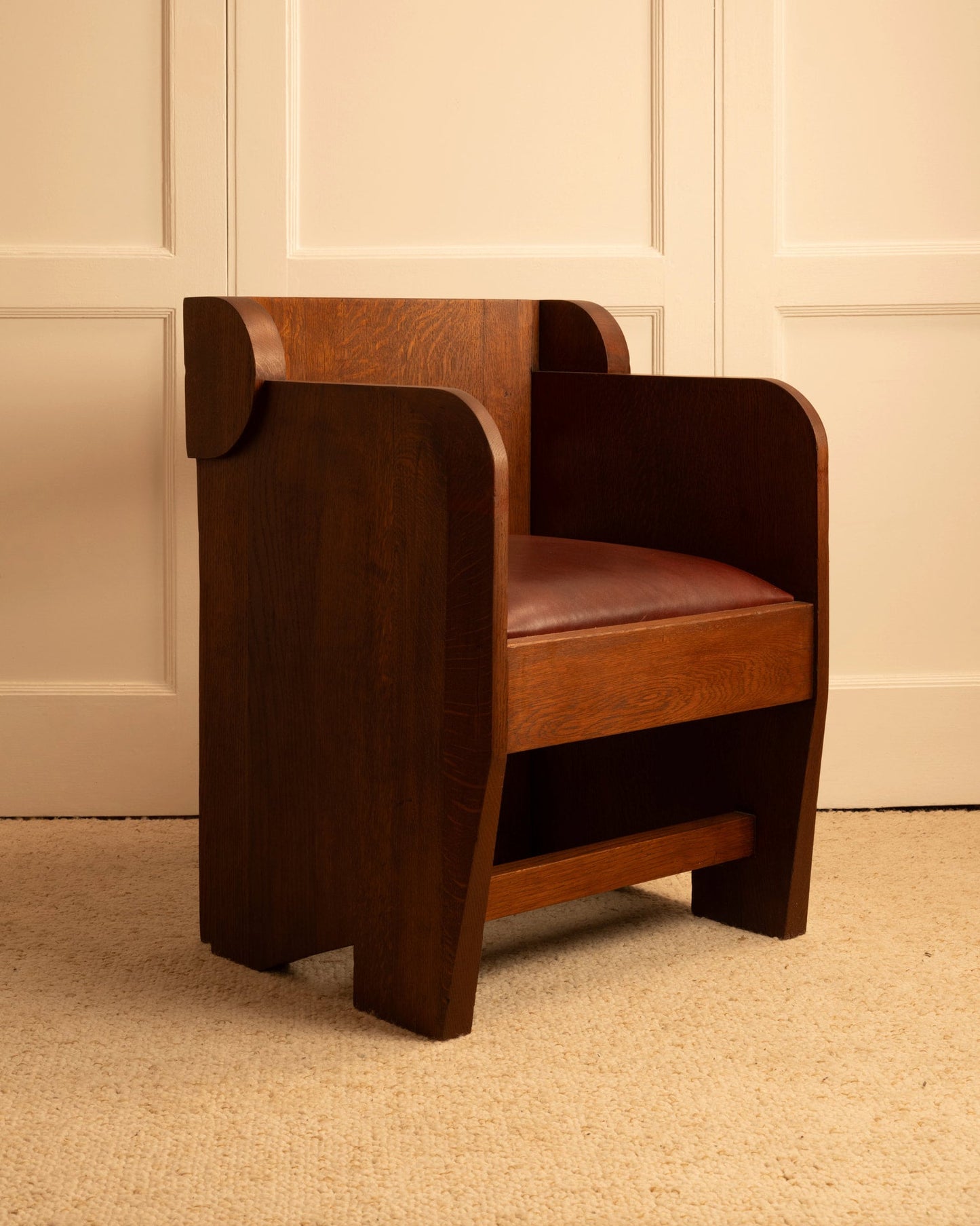 Pair of Anthroposophic Armchairs Chairs