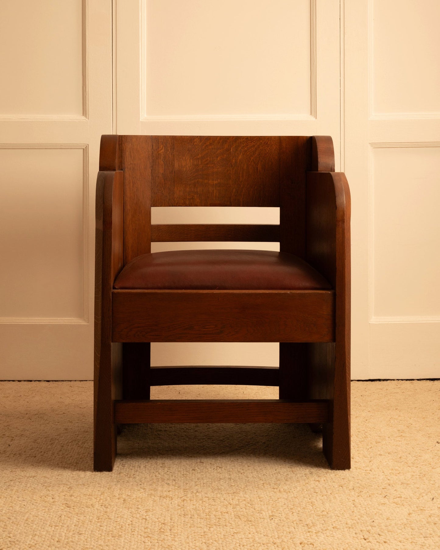 Pair of Anthroposophic Armchairs Chairs