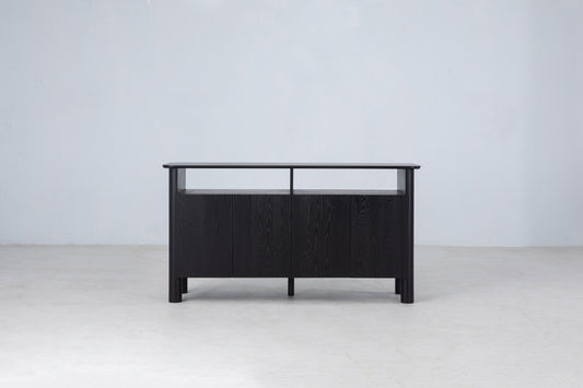 Arc Sideboard in Black by Sun at Six Sideboards
