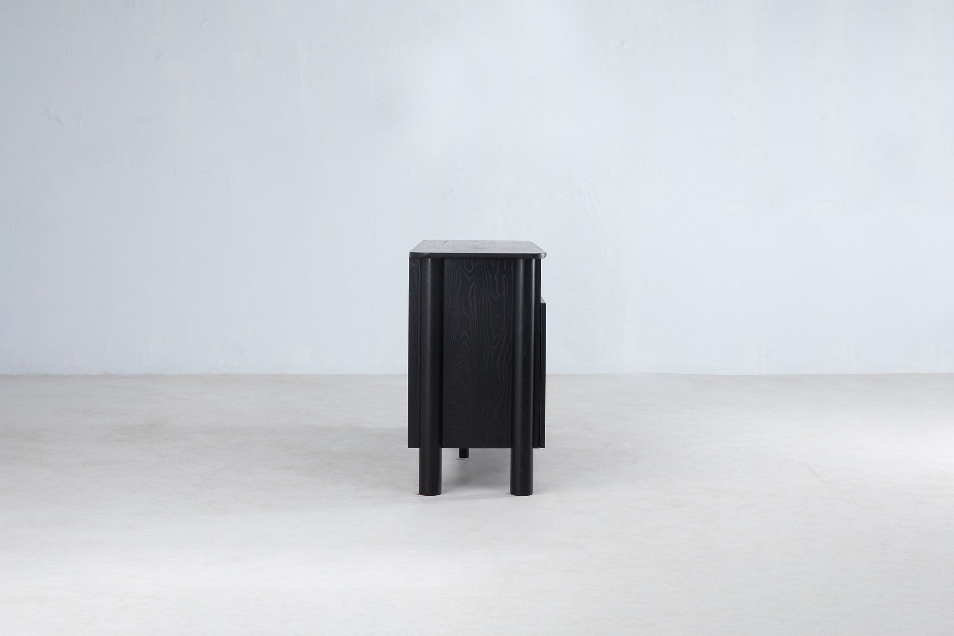 Arc Sideboard in Black by Sun at Six Sideboards