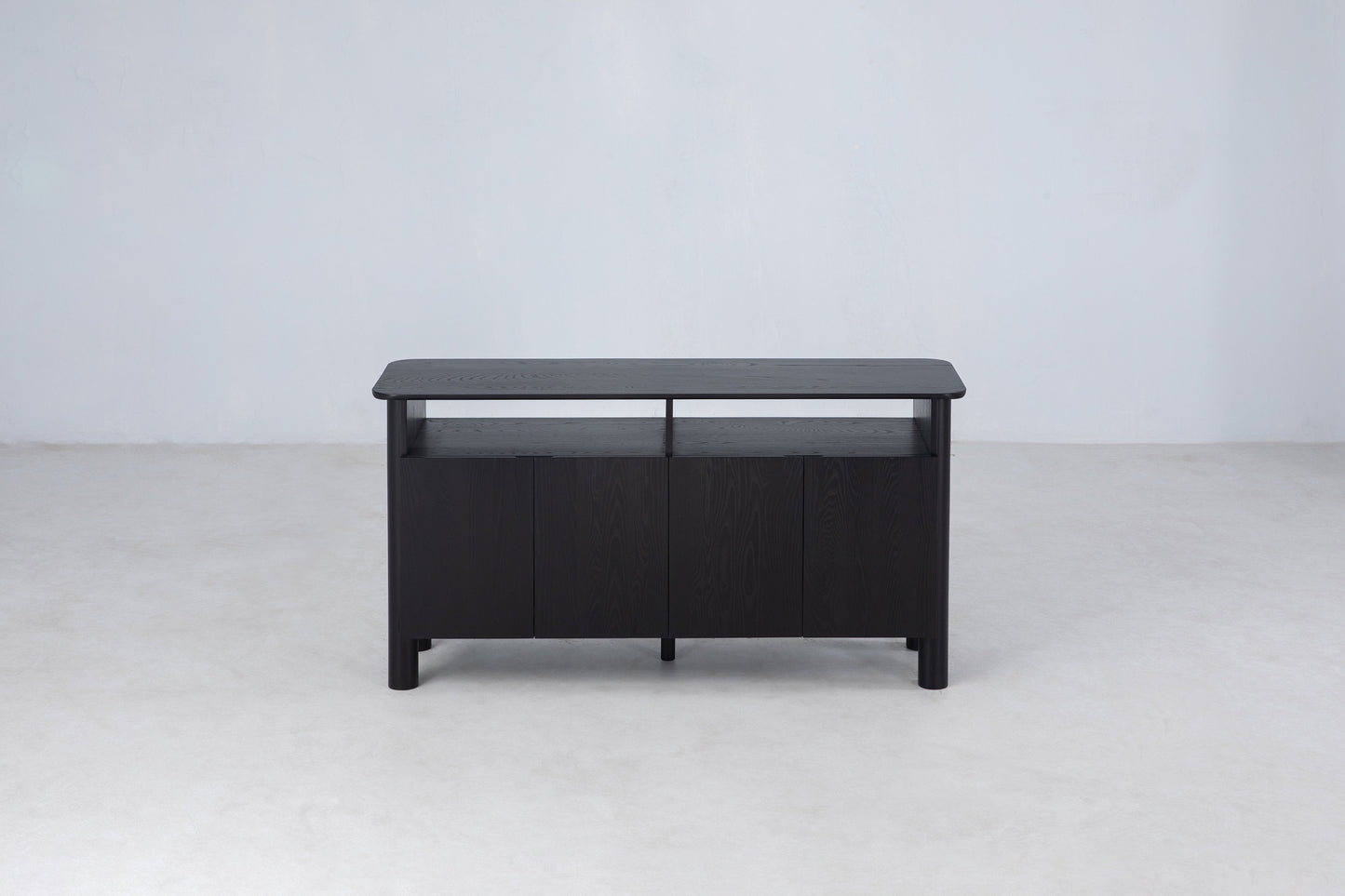 Arc Sideboard in Black by Sun at Six Sideboards