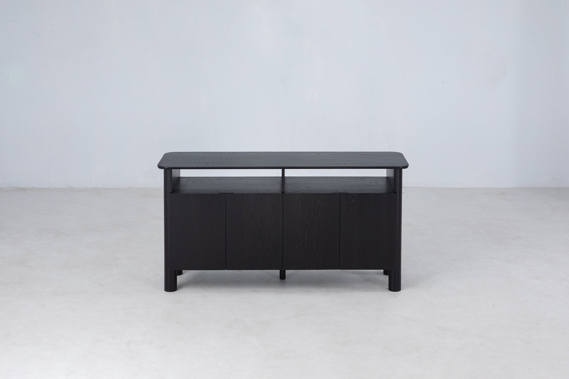 Arc Sideboard in Black by Sun at Six Sideboards