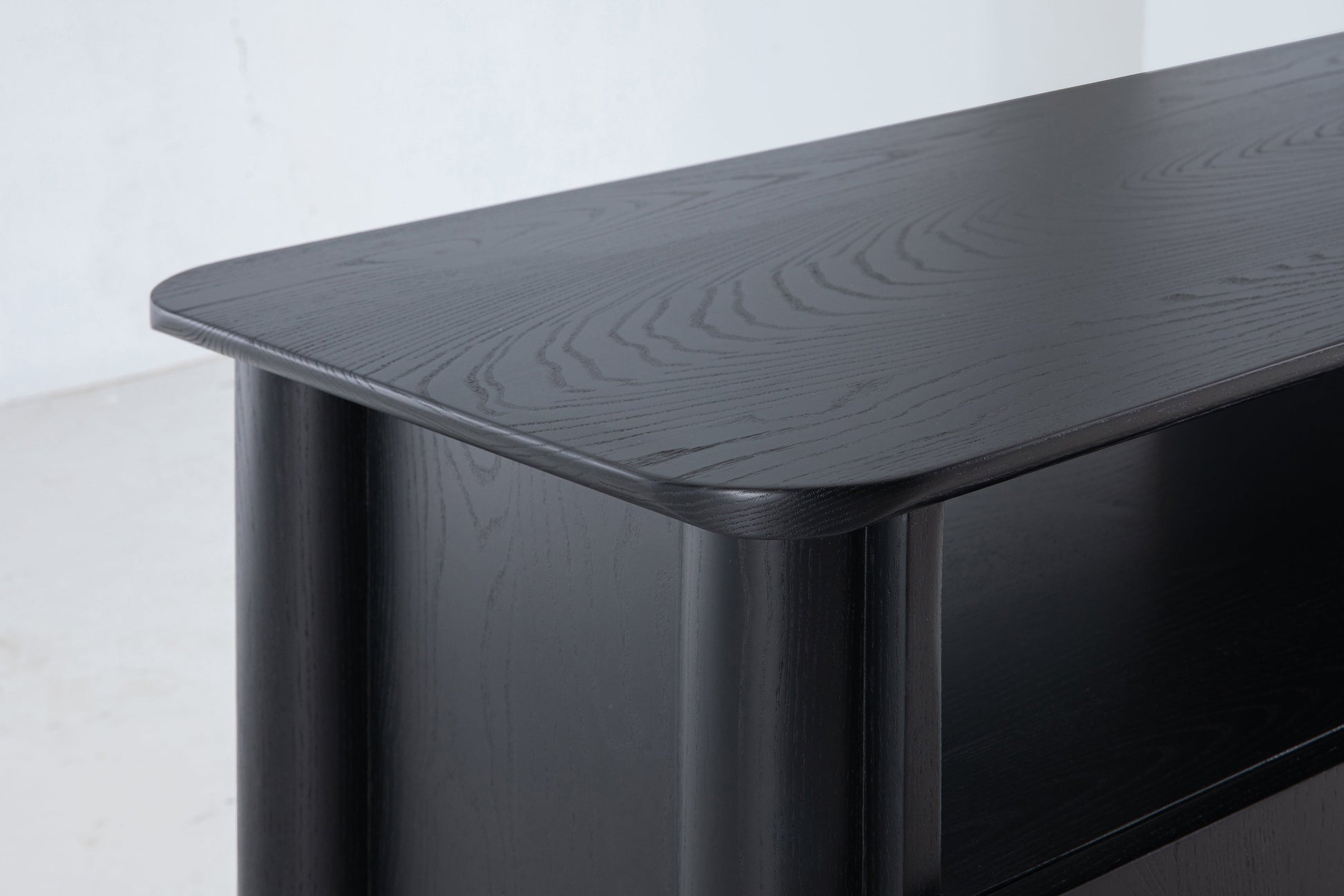Arc Sideboard in Black by Sun at Six Sideboards