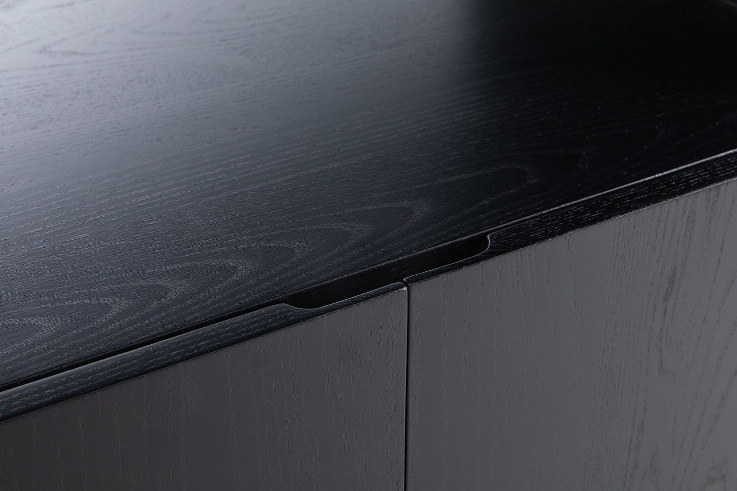 Arc Sideboard in Black by Sun at Six Sideboards