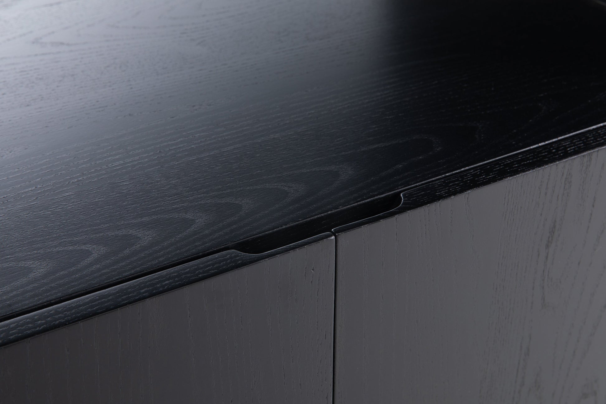 Arc Sideboard in Black by Sun at Six Sideboards