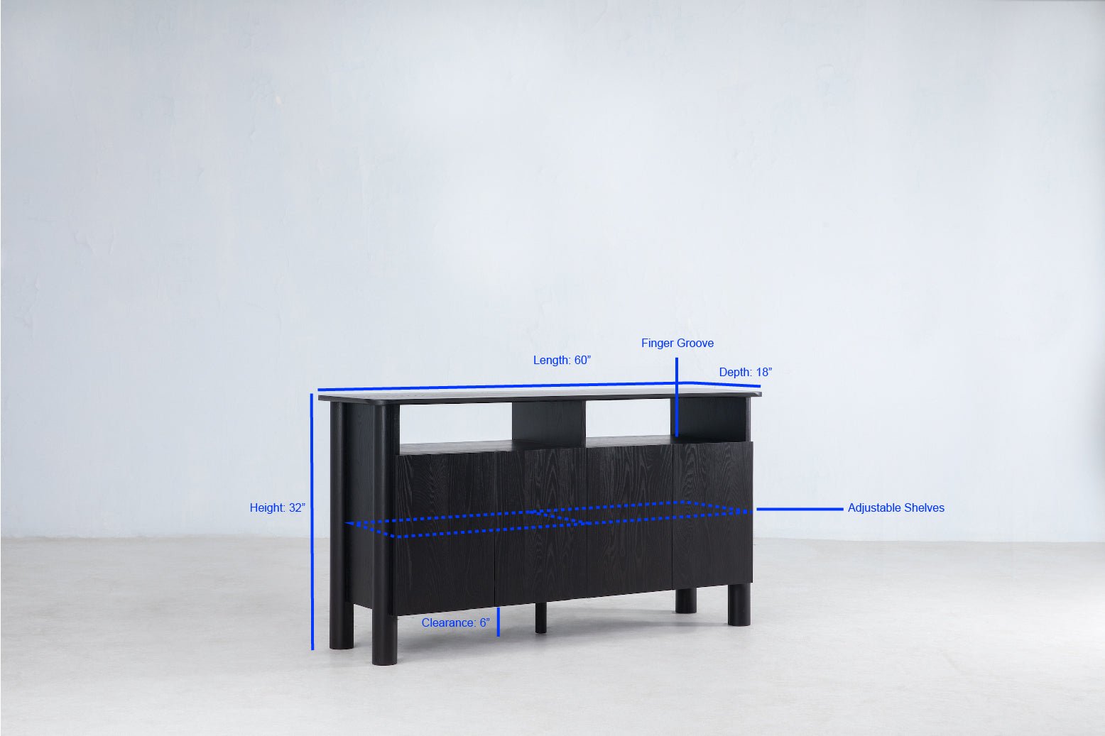 Arc Sideboard by Sun at Six Sideboards