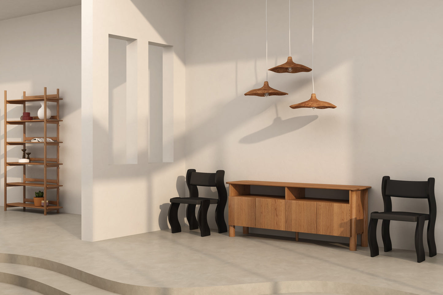 Arc Sideboard in Sienna by Sun at Six Sideboards