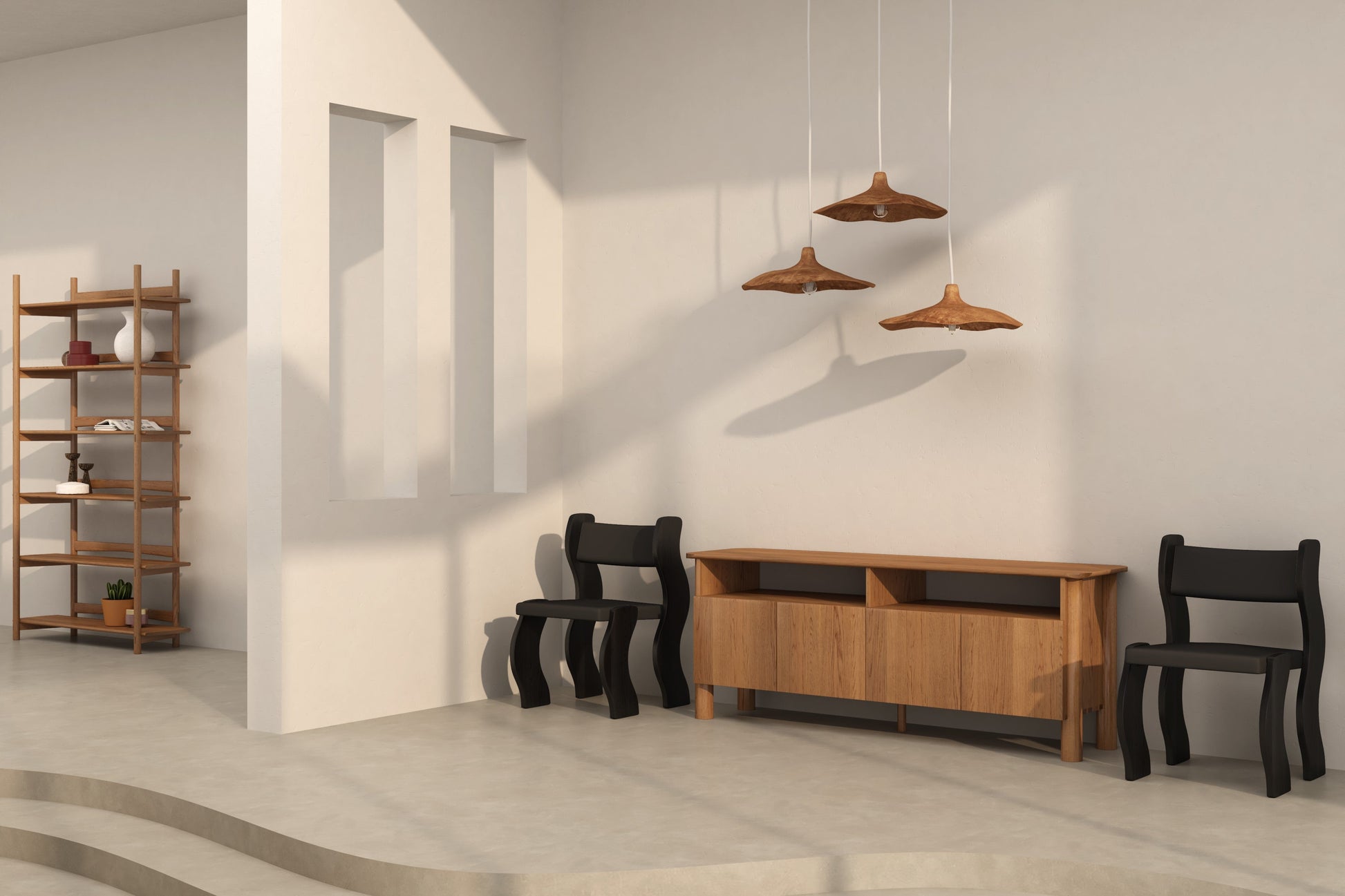 Arc Sideboard in Sienna by Sun at Six Sideboards