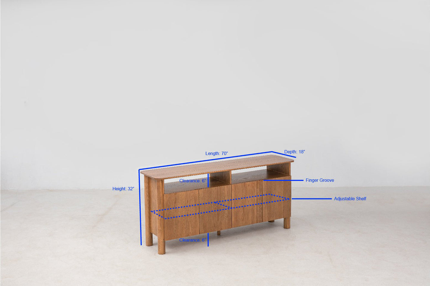 Arc Sideboard by Sun at Six Sideboards