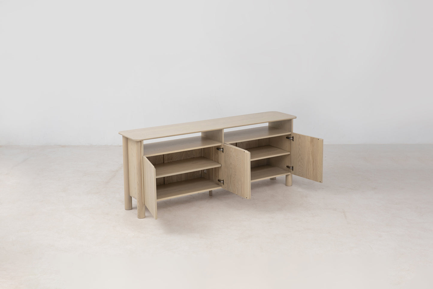 Arc Sideboard in Nude by Sun at Six Sideboards