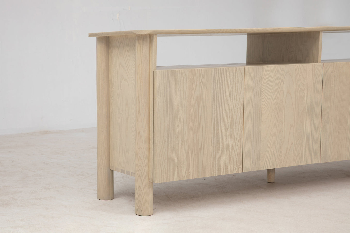 Arc Sideboard in Nude by Sun at Six Sideboards