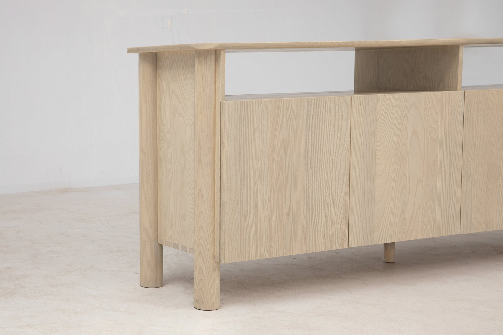 Arc Sideboard in Nude by Sun at Six Sideboards