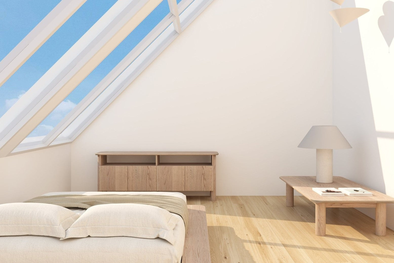 Arc Sideboard in Nude by Sun at Six Sideboards