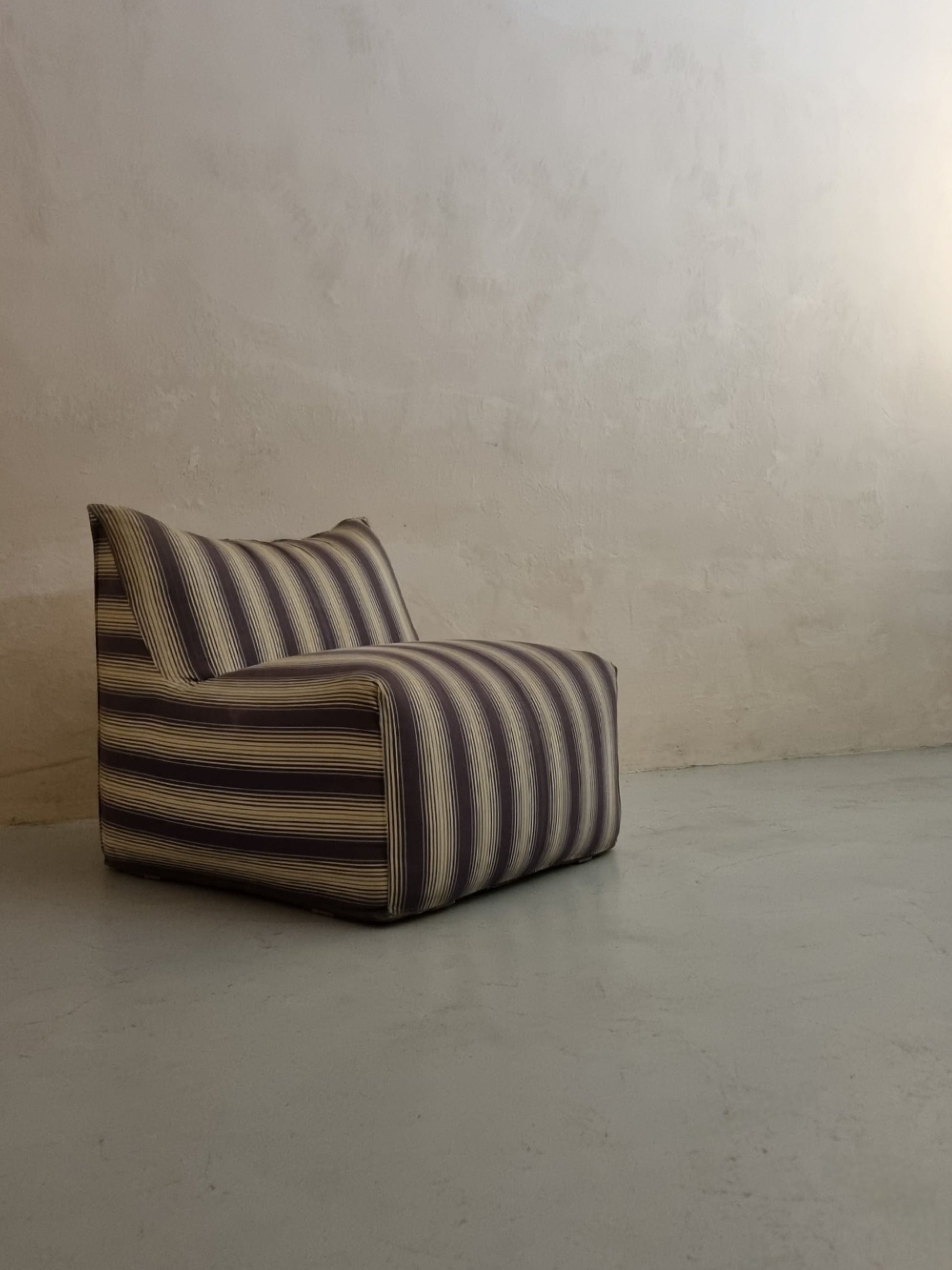 Le Bambole Armchair Designed by Mario Bellini for C&B Italia, 1970s Chairs